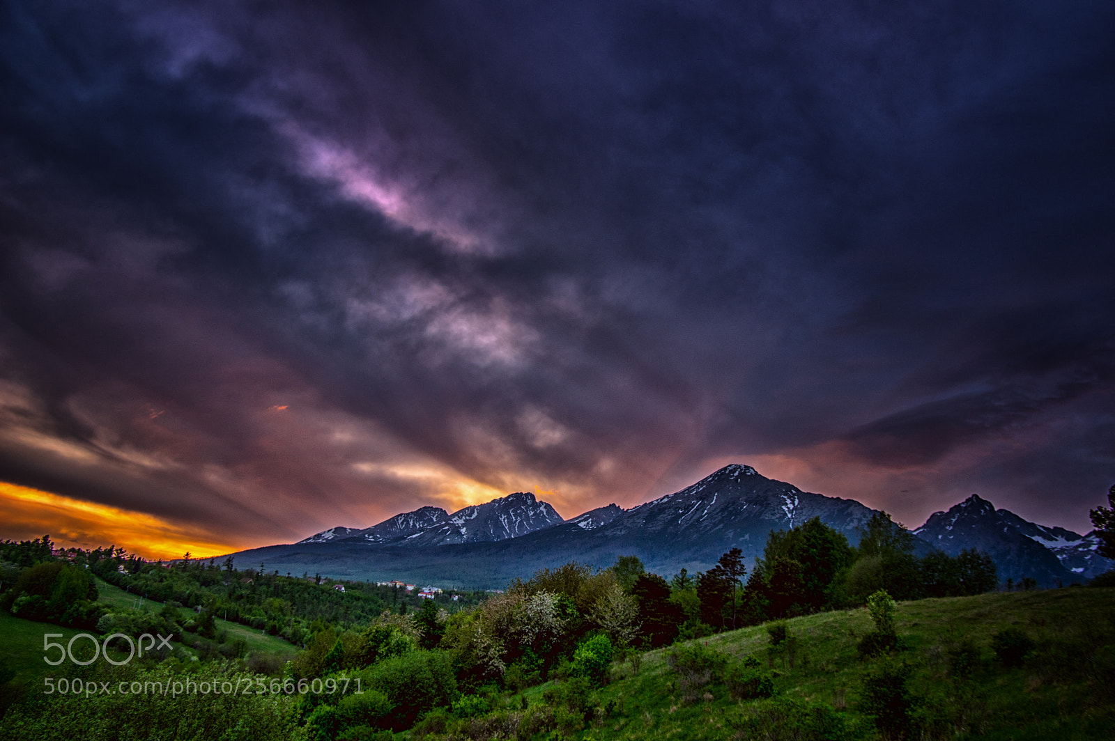 Pentax K-3 II sample photo. The high tatras photography