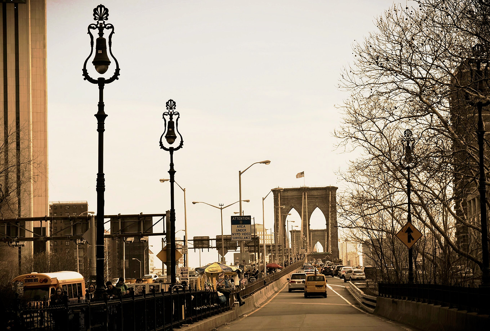 Nikon D5100 sample photo. Brooklyn bridge photography