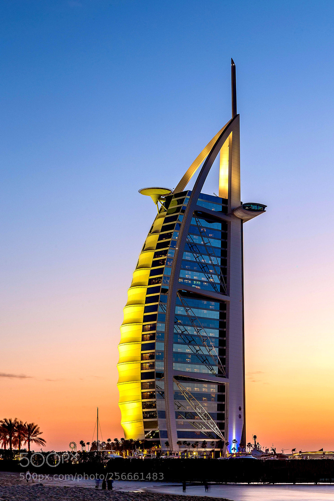 Canon EOS 6D sample photo. Burdj el arab photography