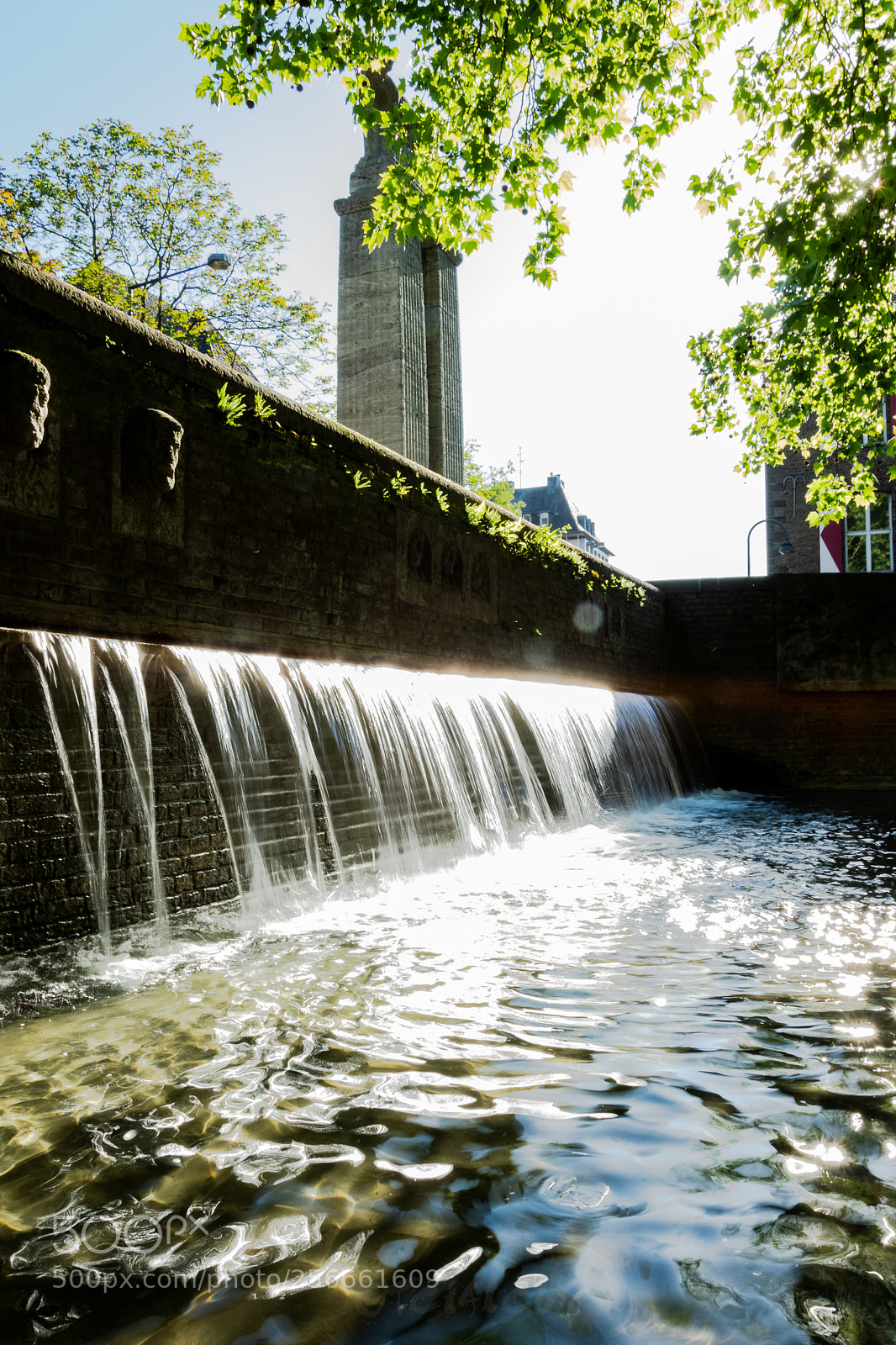 Nikon D5300 sample photo. Waterfall photography
