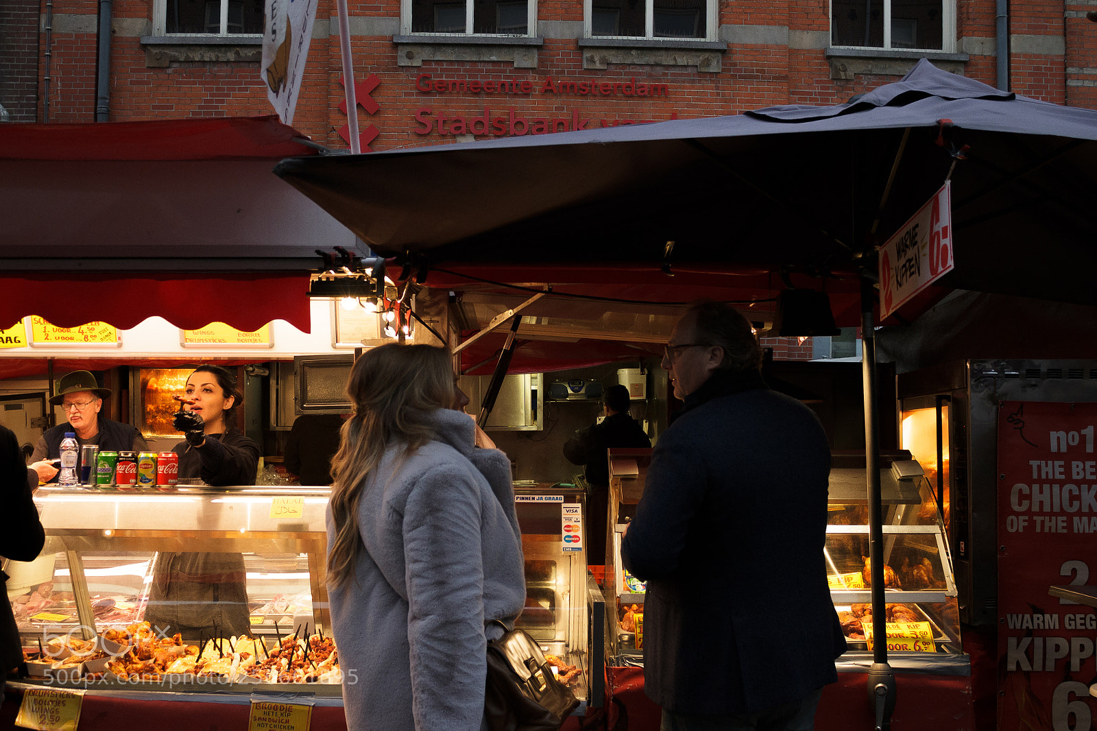 Canon EOS 1100D (EOS Rebel T3 / EOS Kiss X50) sample photo. Amsterdam markets photography