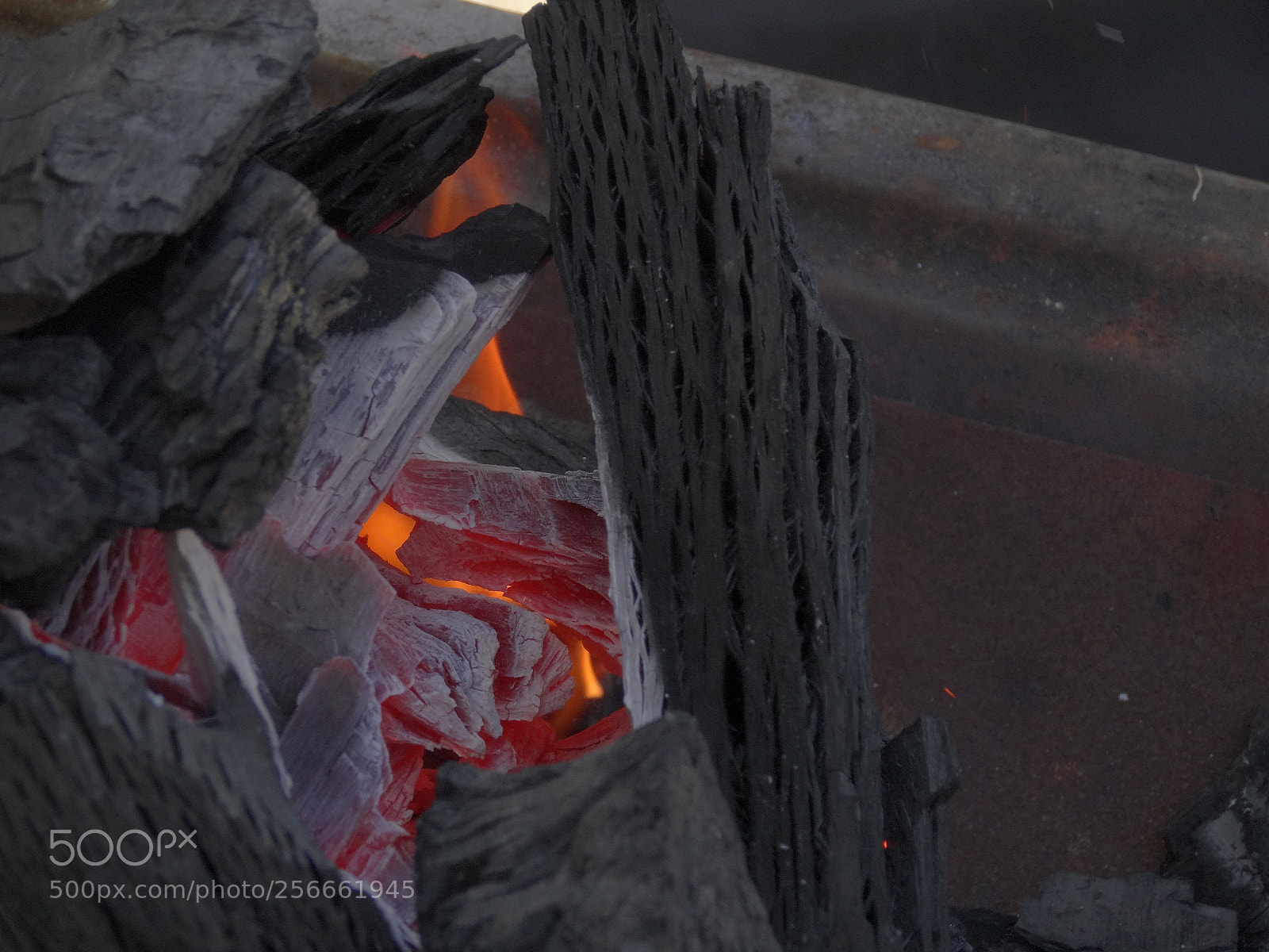 Sony Cyber-shot DSC-HX20V sample photo. Fire photography