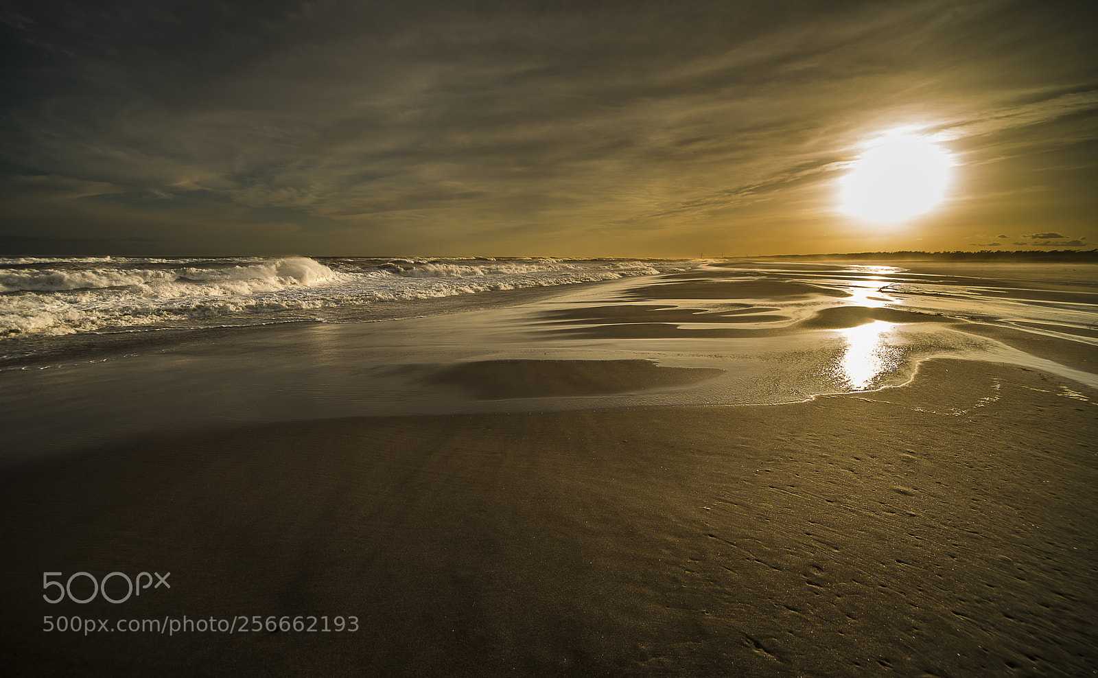 Nikon D800 sample photo. Sundown beach photography