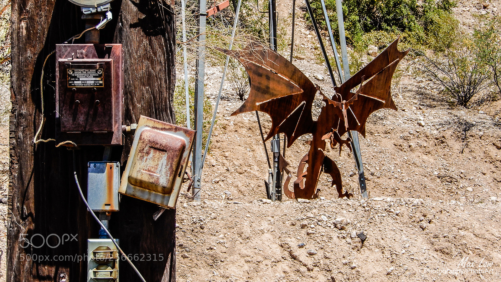 Nikon Coolpix A900 sample photo. Wickenburg, arizona photography
