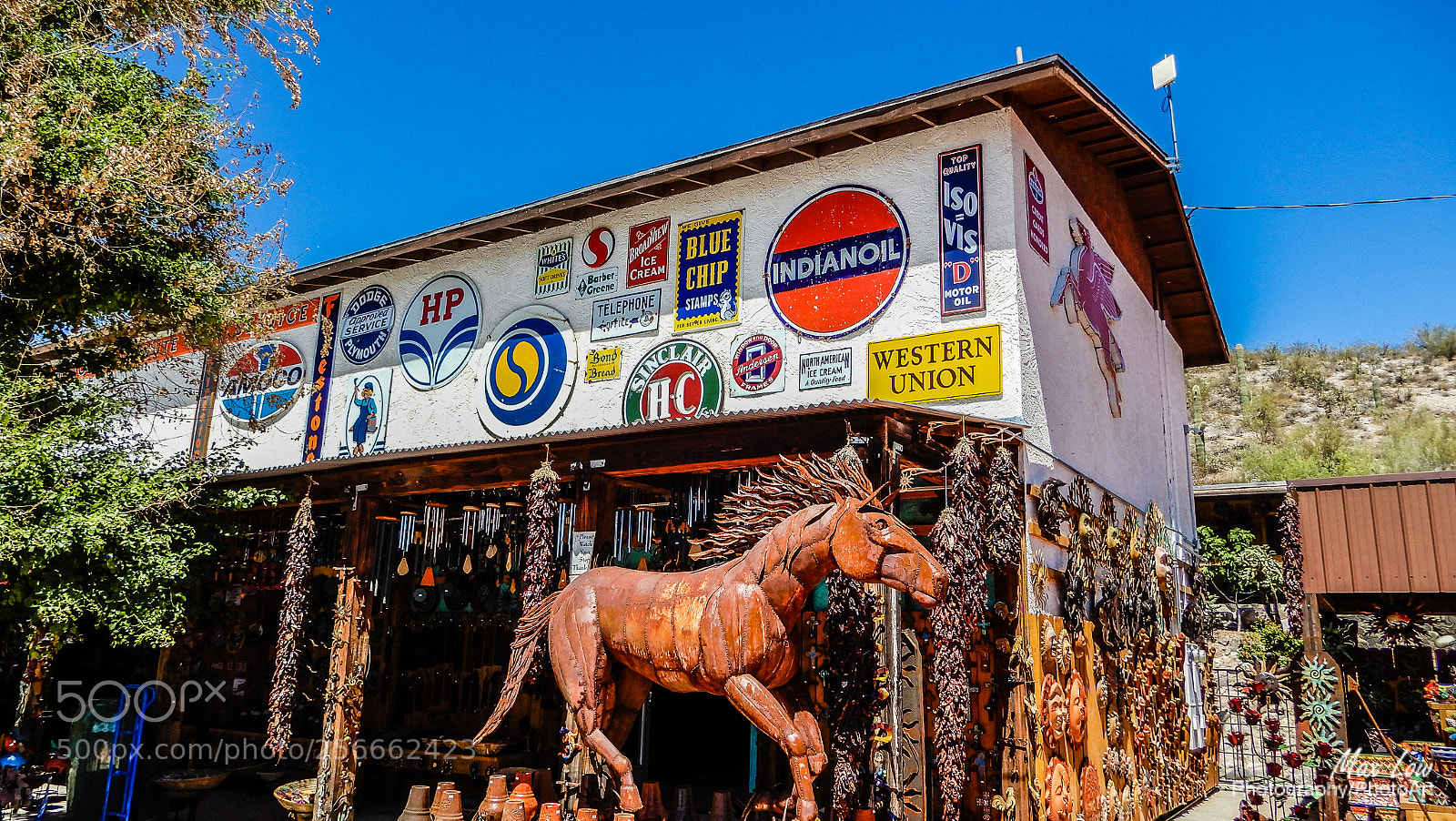 Nikon Coolpix A900 sample photo. Wickenburg, arizona photography