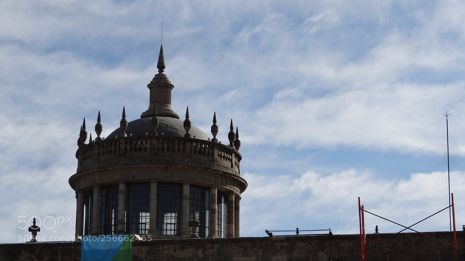 Sony Cyber-shot DSC-HX20V sample photo. Recinto cultural photography