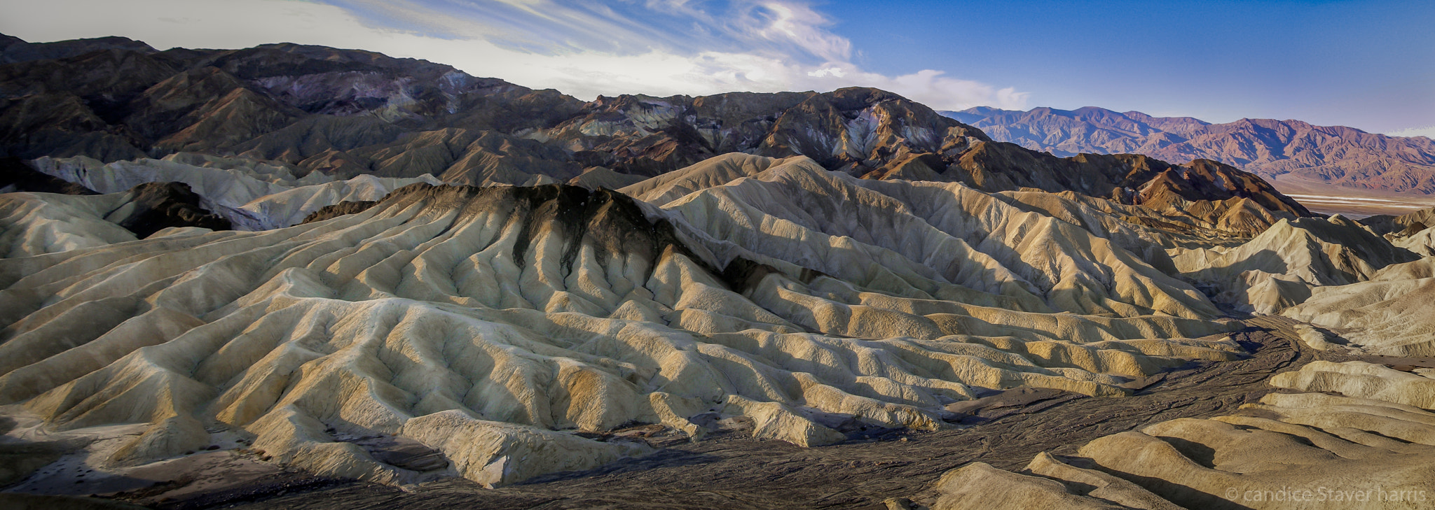 Nikon E8700 sample photo. Zabriskie point photography