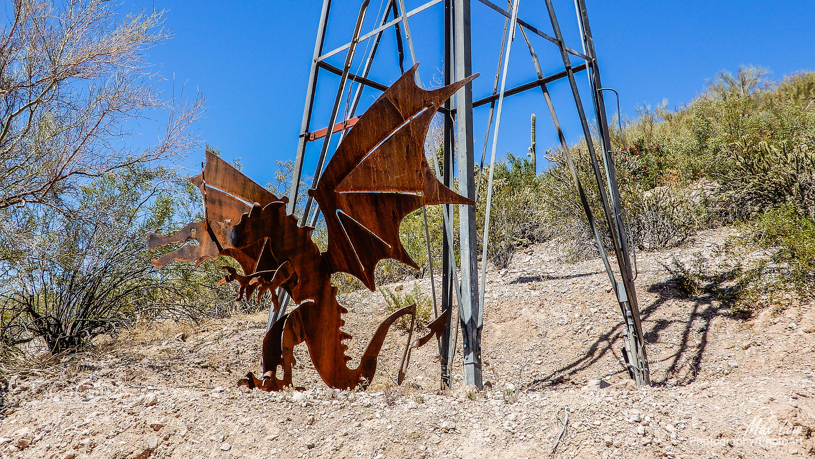 Nikon Coolpix A900 sample photo. Wickenburg, arizona photography
