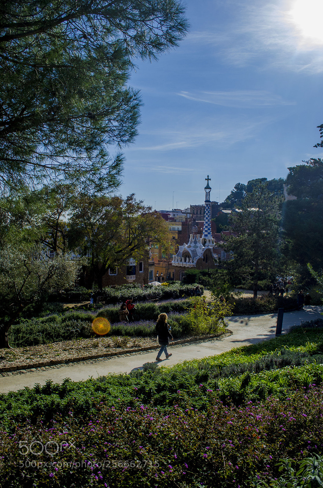 Nikon D5100 sample photo. Park guell photography