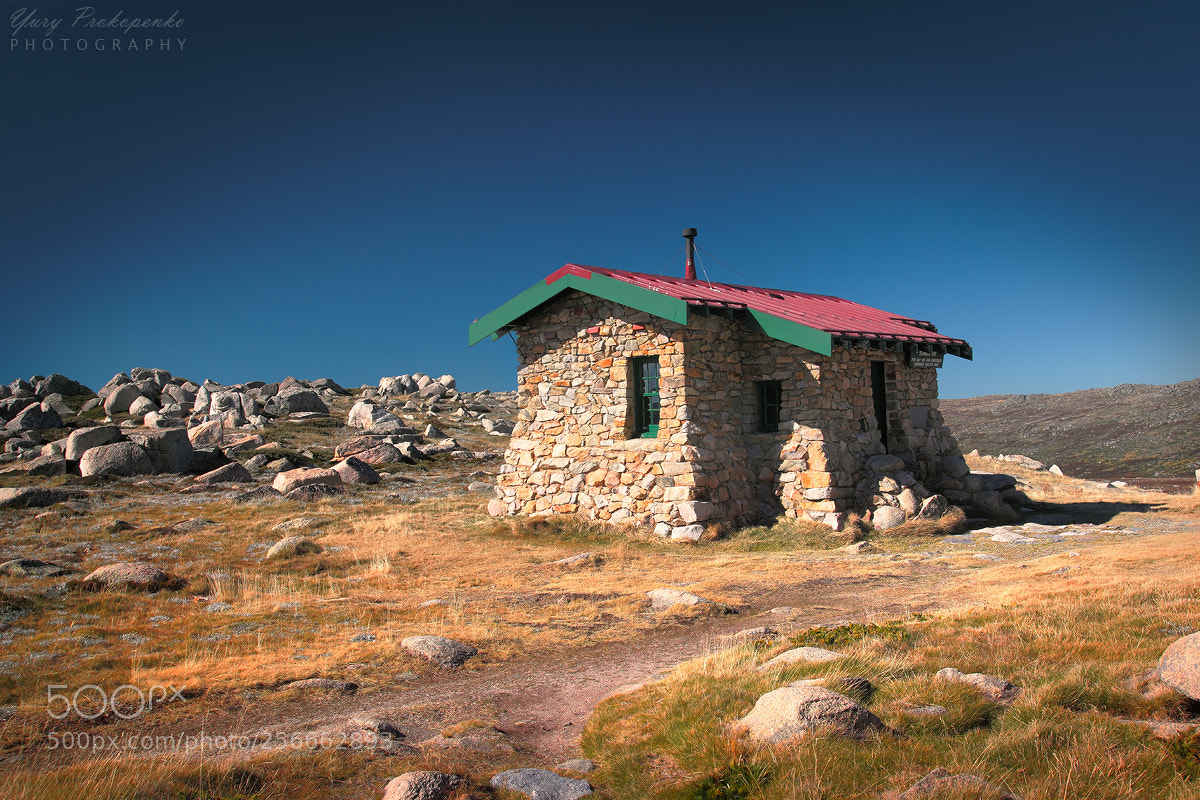 Canon EOS 5D Mark II sample photo. Seaman's hut photography