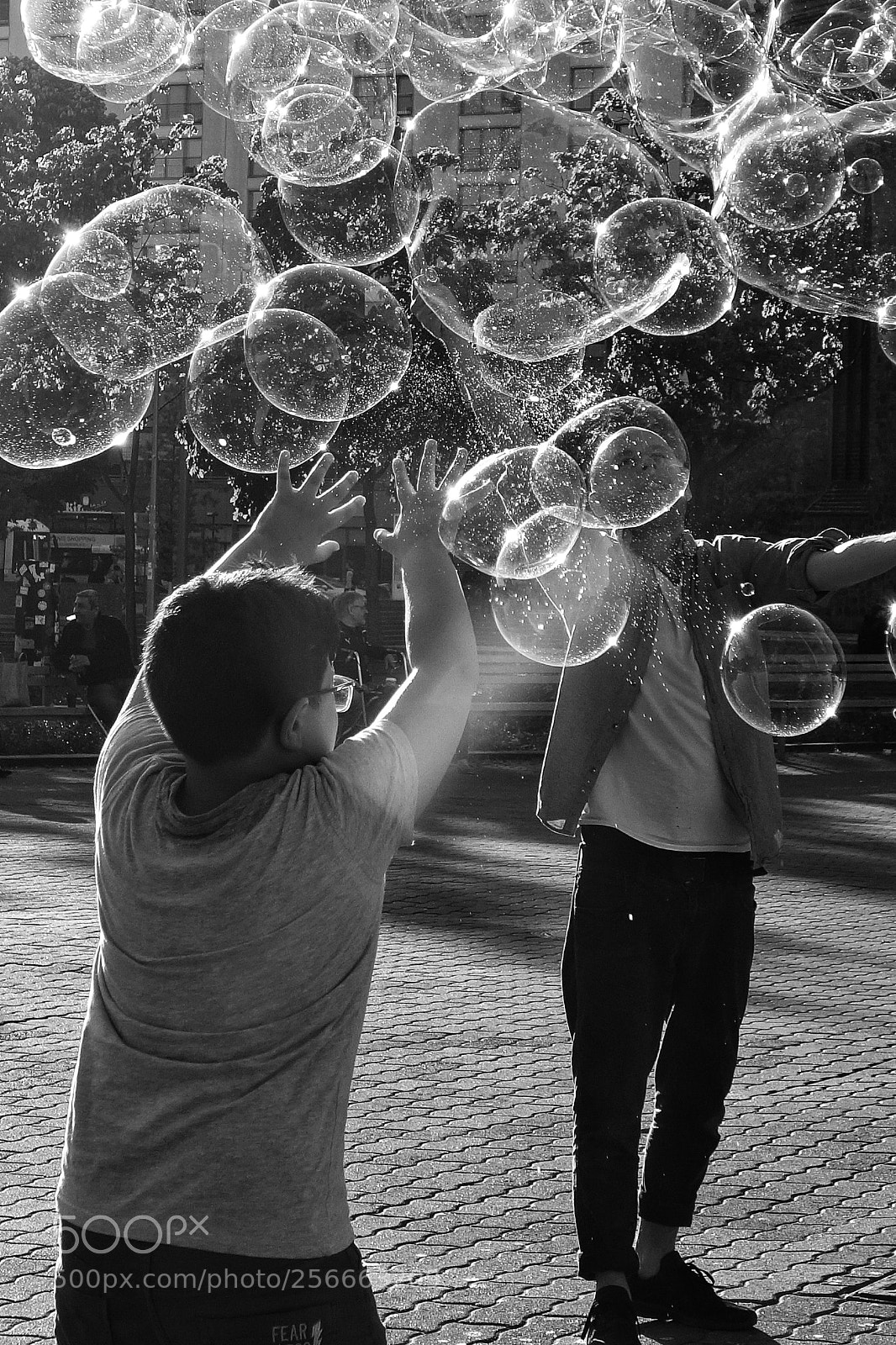 Sony Cyber-shot DSC-RX100 II sample photo. Action am alexanderplatz photography