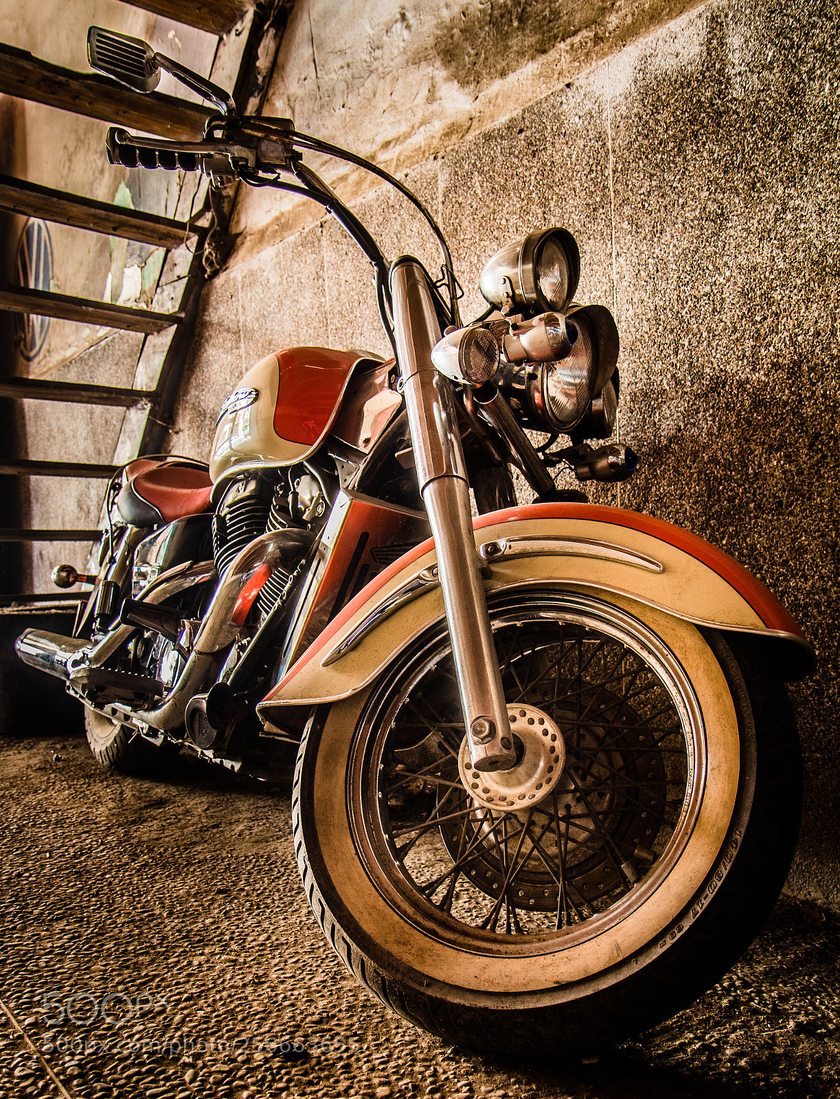 Canon EOS 70D sample photo. Honda shadow photography