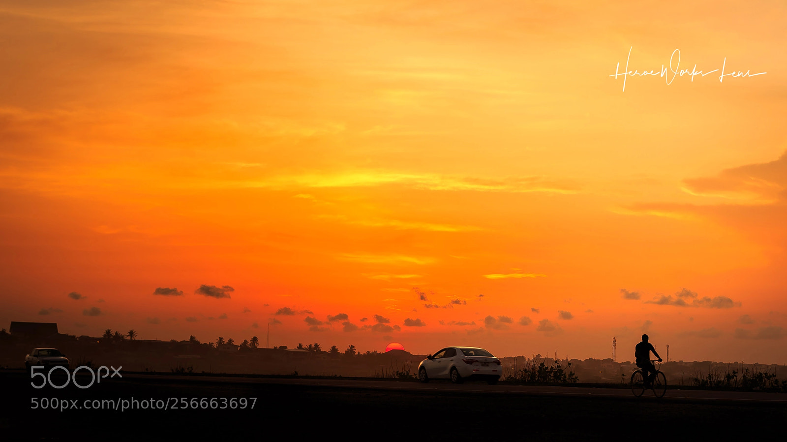 Canon EOS 6D sample photo. Sunset drive photography