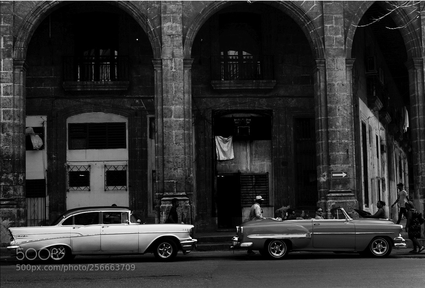 Sony SLT-A58 sample photo. Habana black and white photography