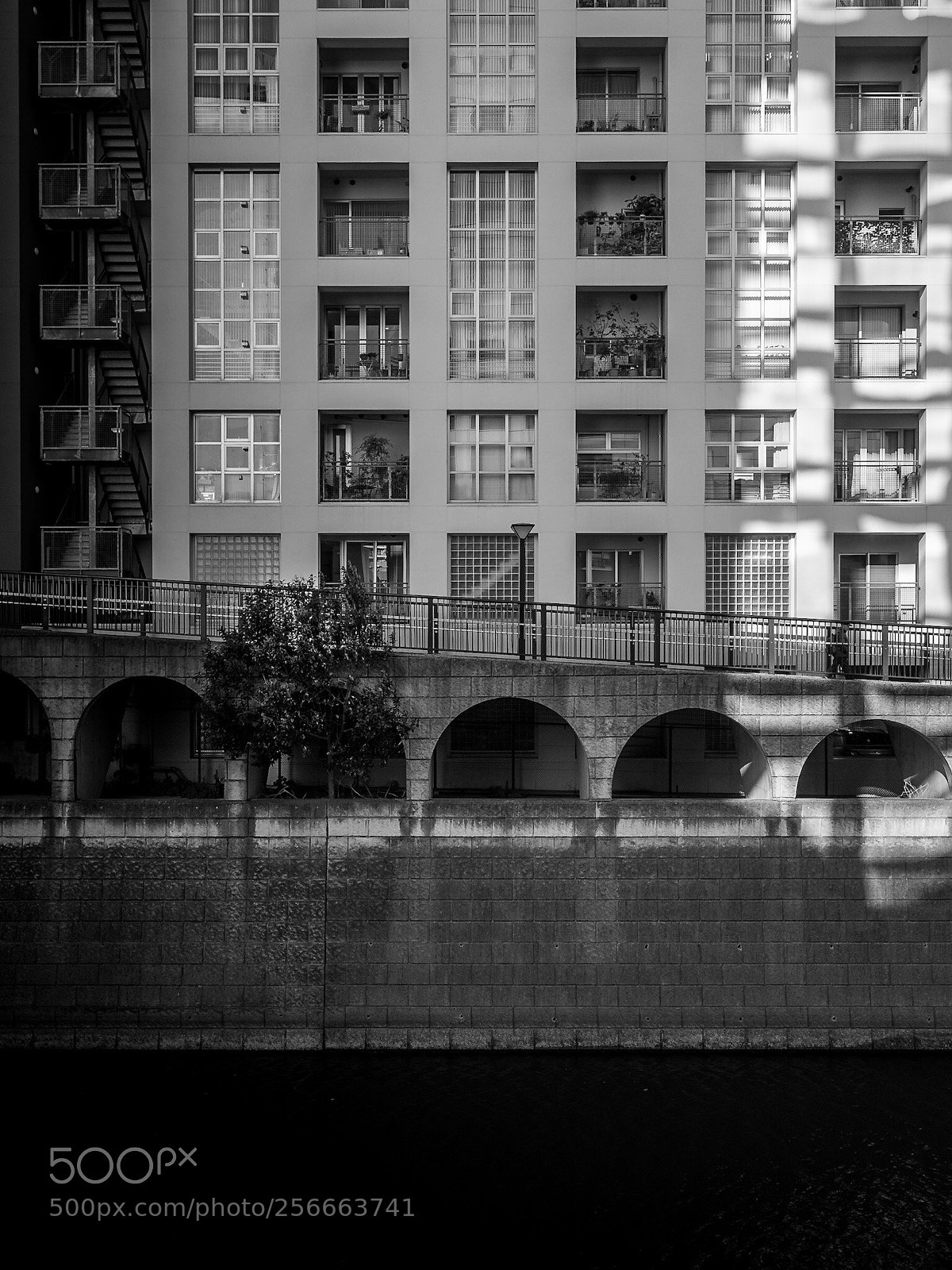 Ricoh GR sample photo. By the river photography