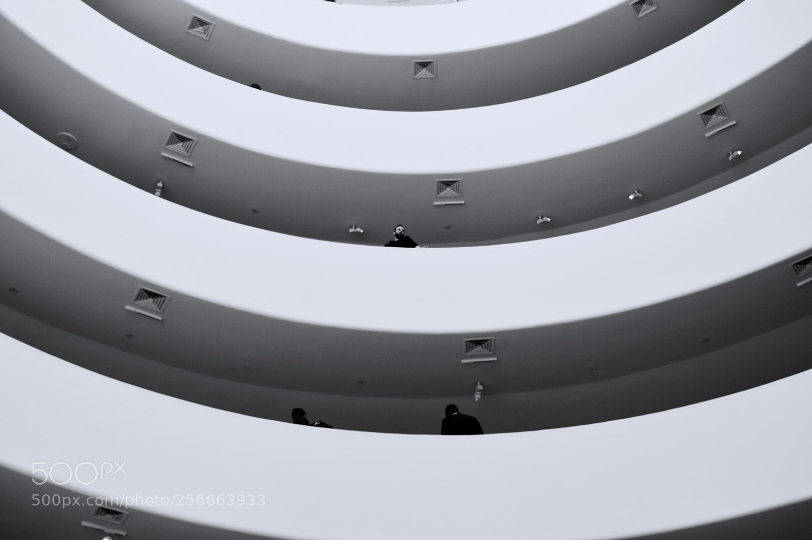 Nikon D3200 sample photo. Inside guggenheim photography