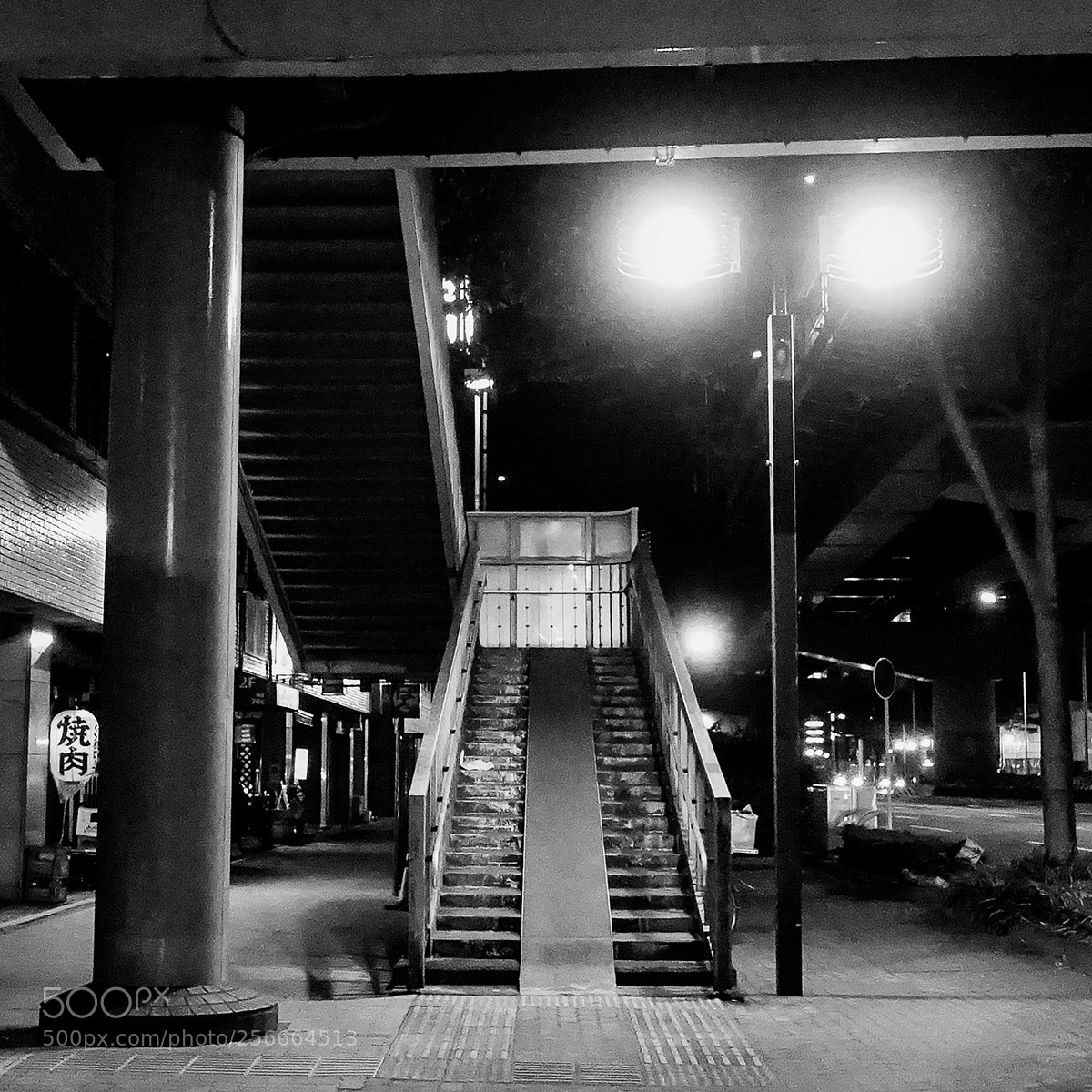 Sony DSC-RX100M5 sample photo. Footbridge photography