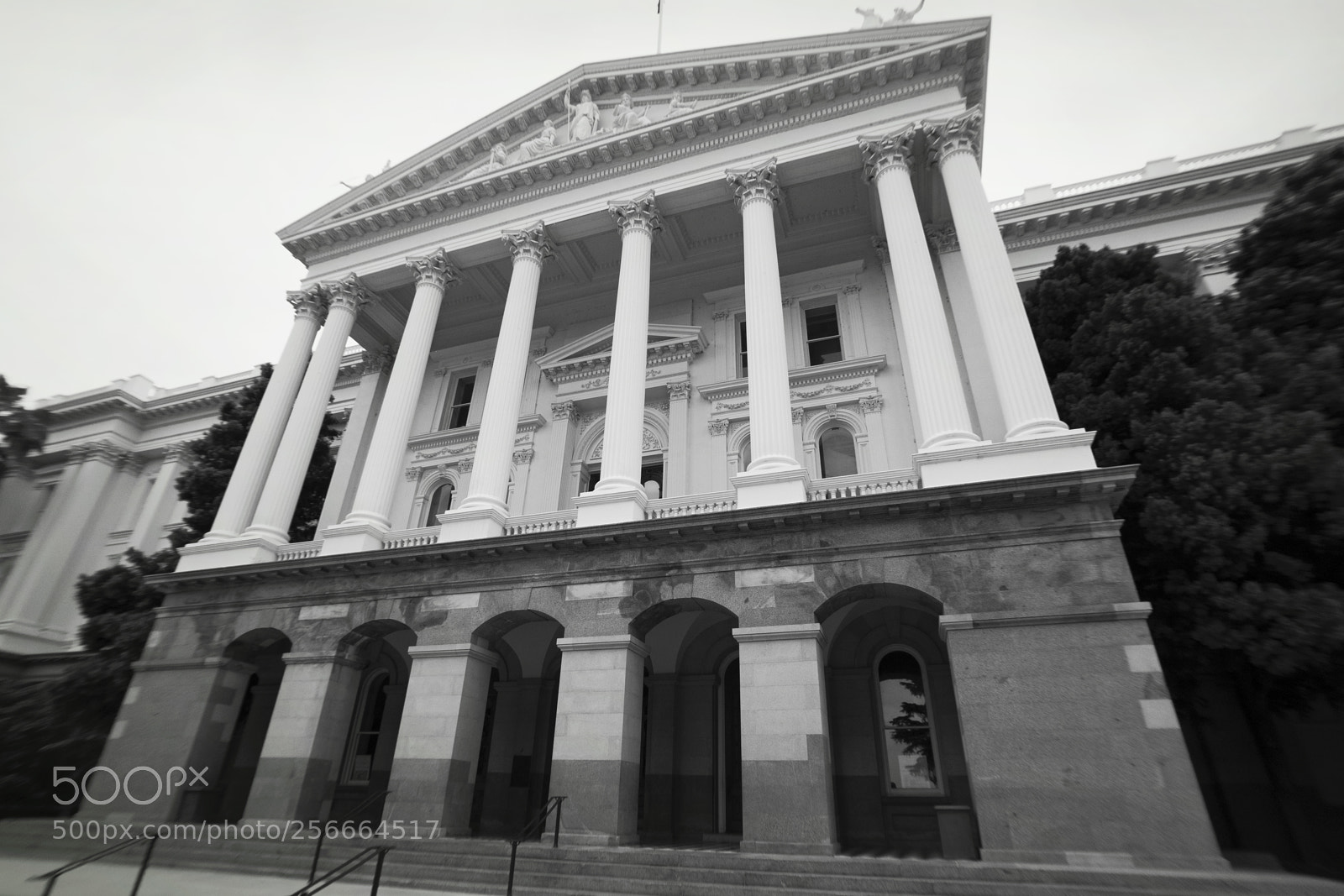 Sony a7 II sample photo. Sony 3851 capitol mm photography