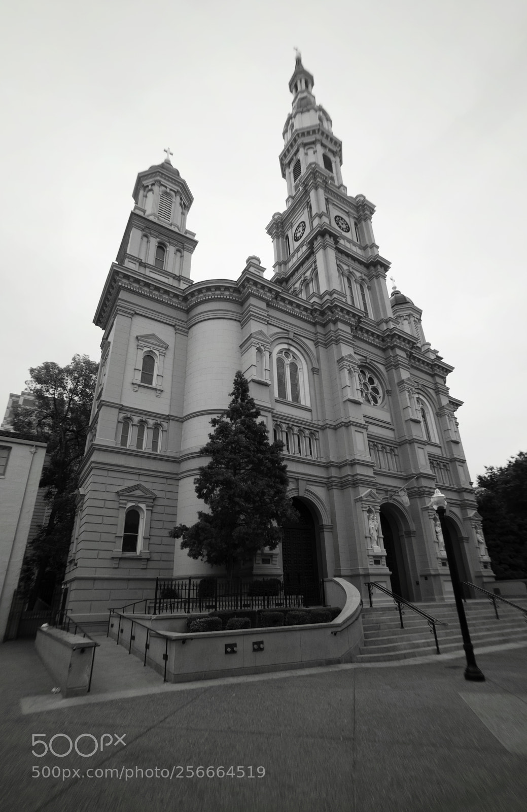 Sony a7 II sample photo. Sony 3855 cathedral photography