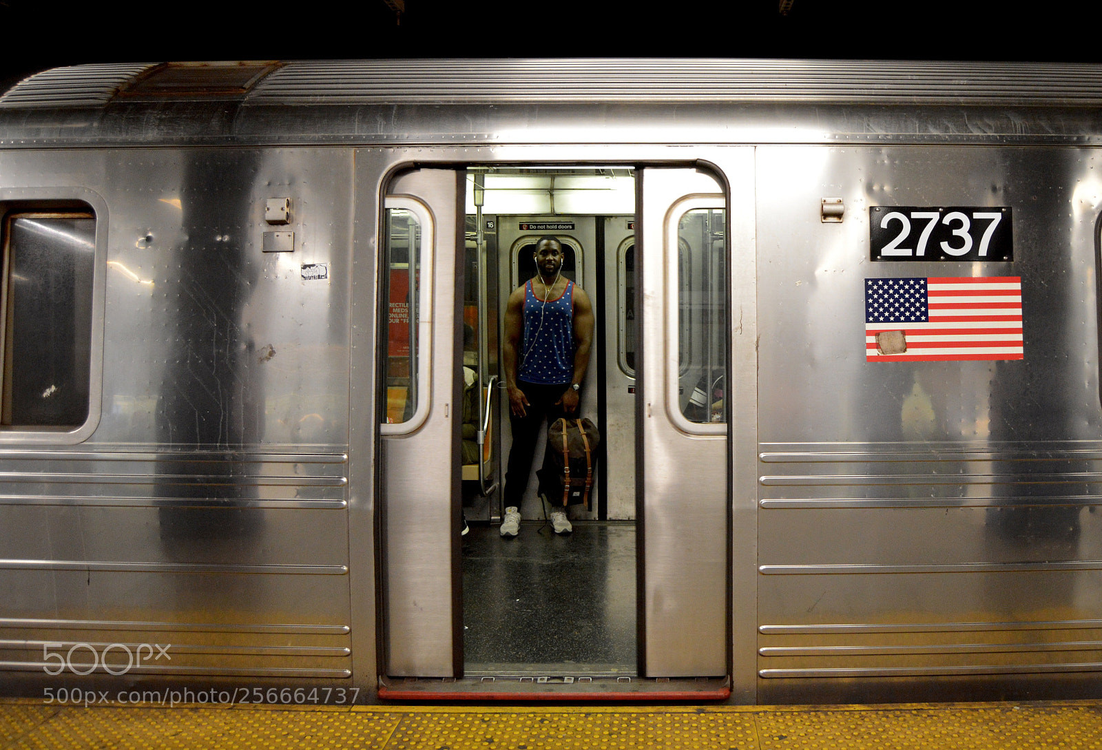 Nikon D3200 sample photo. Subway - ny photography