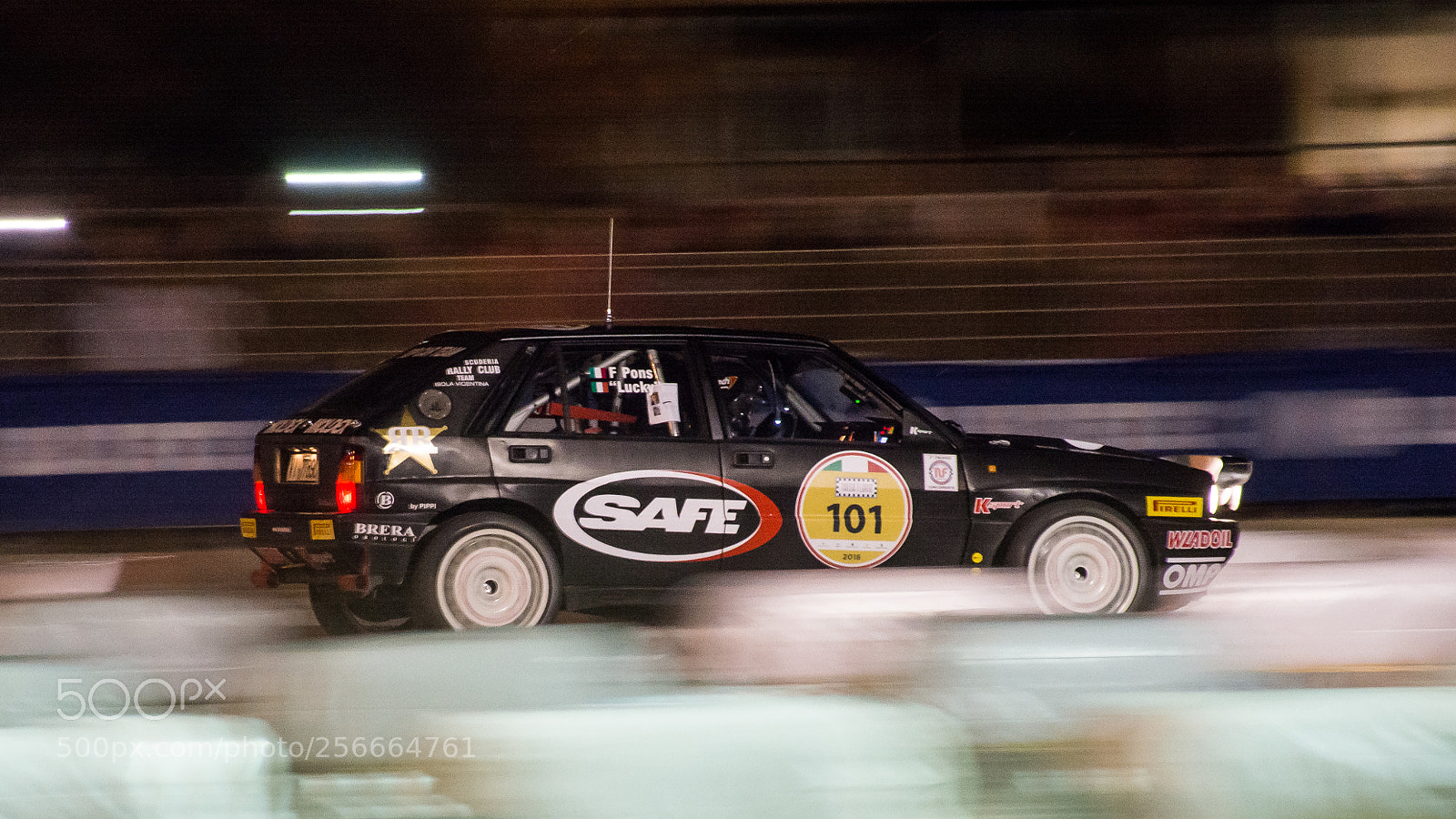 Nikon D5200 sample photo. Lancia delta hf "lucky" photography