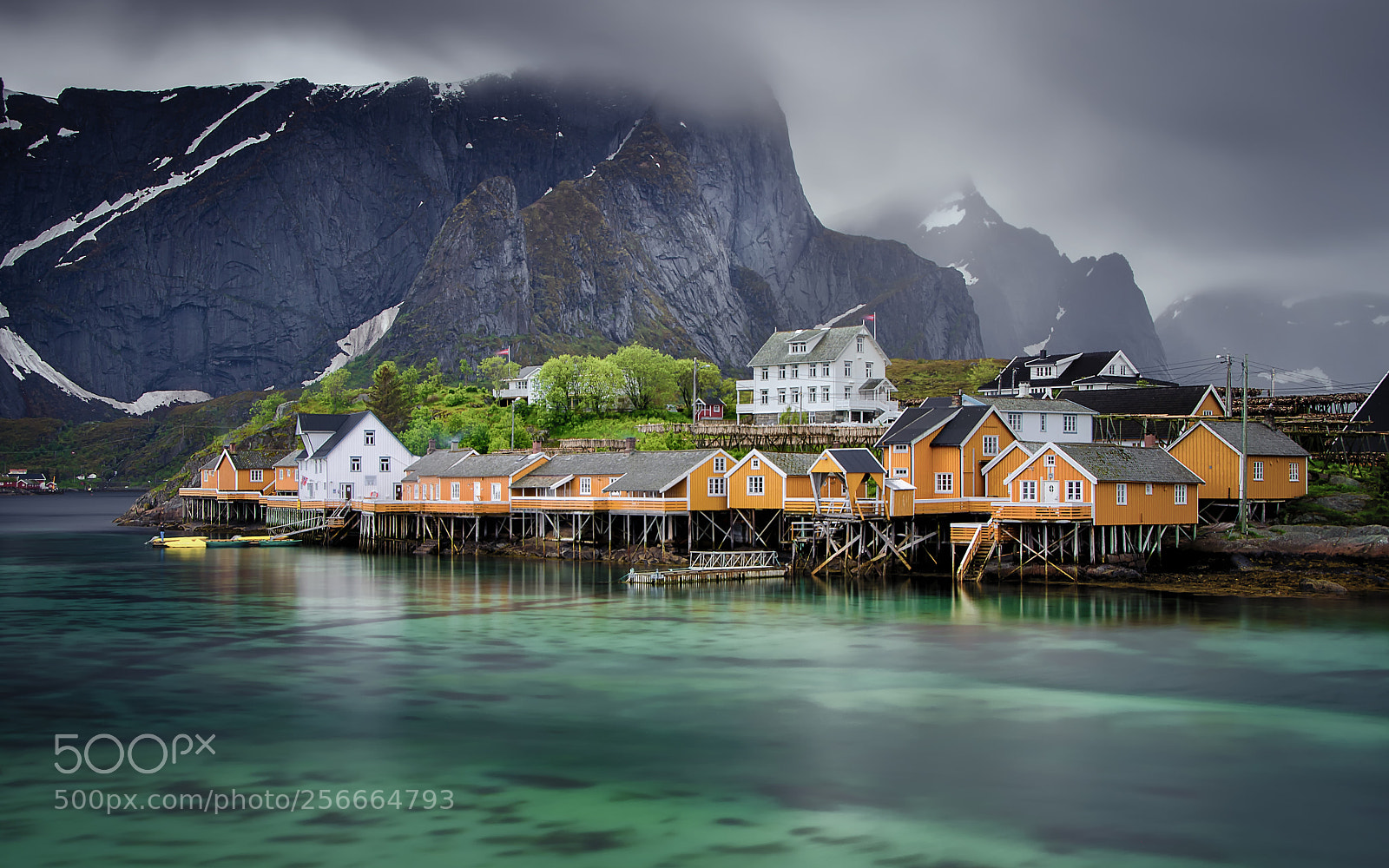 Nikon D7000 sample photo. Sakrisoy village in lofoten photography