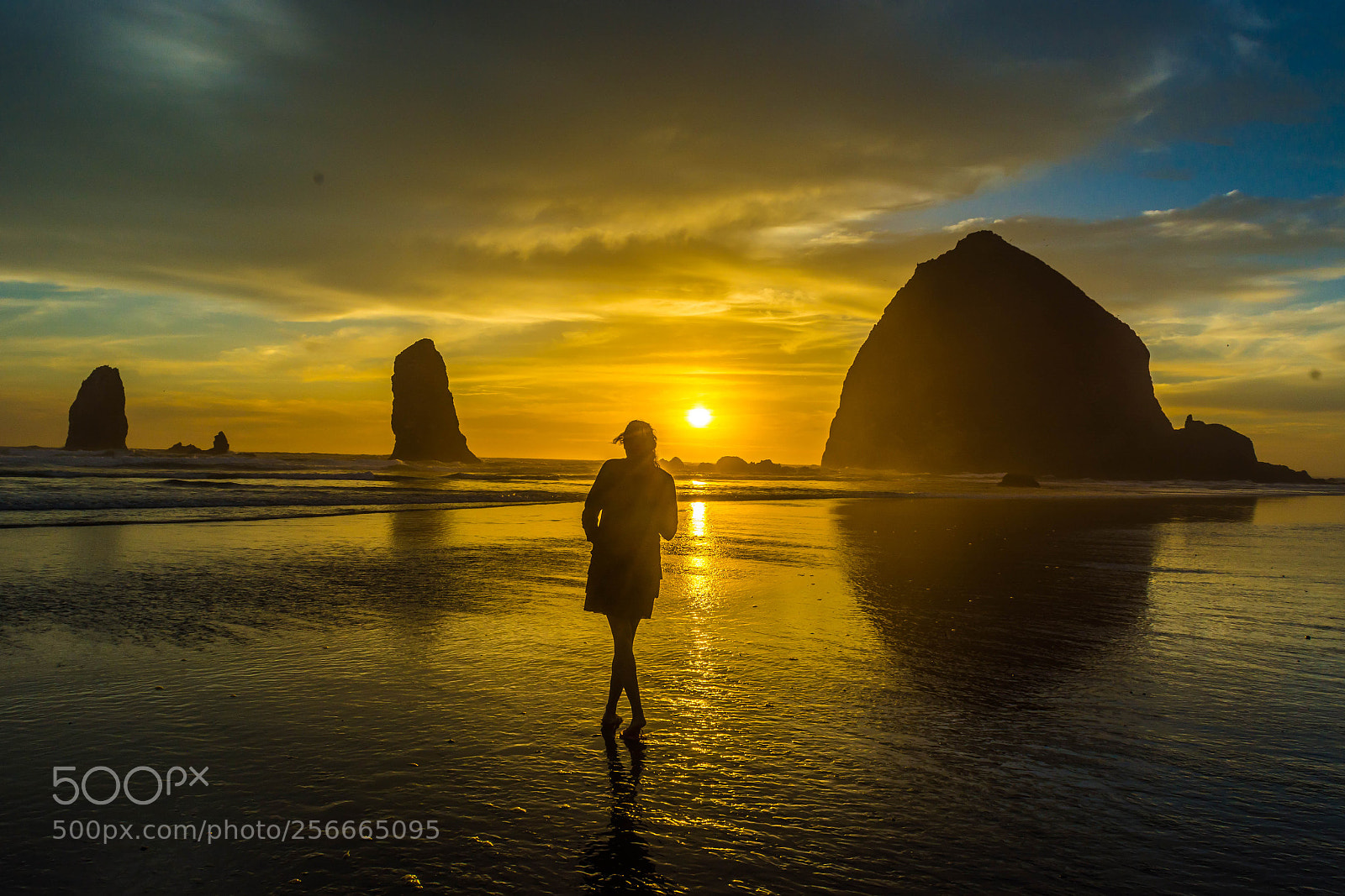 Nikon D7100 sample photo. Cannon beach sunset photography