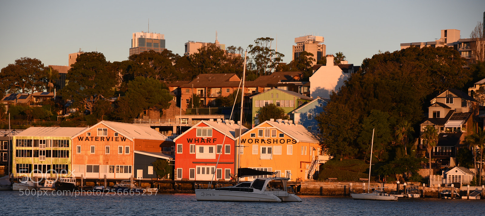 Nikon D7200 sample photo. Balmain boats photography