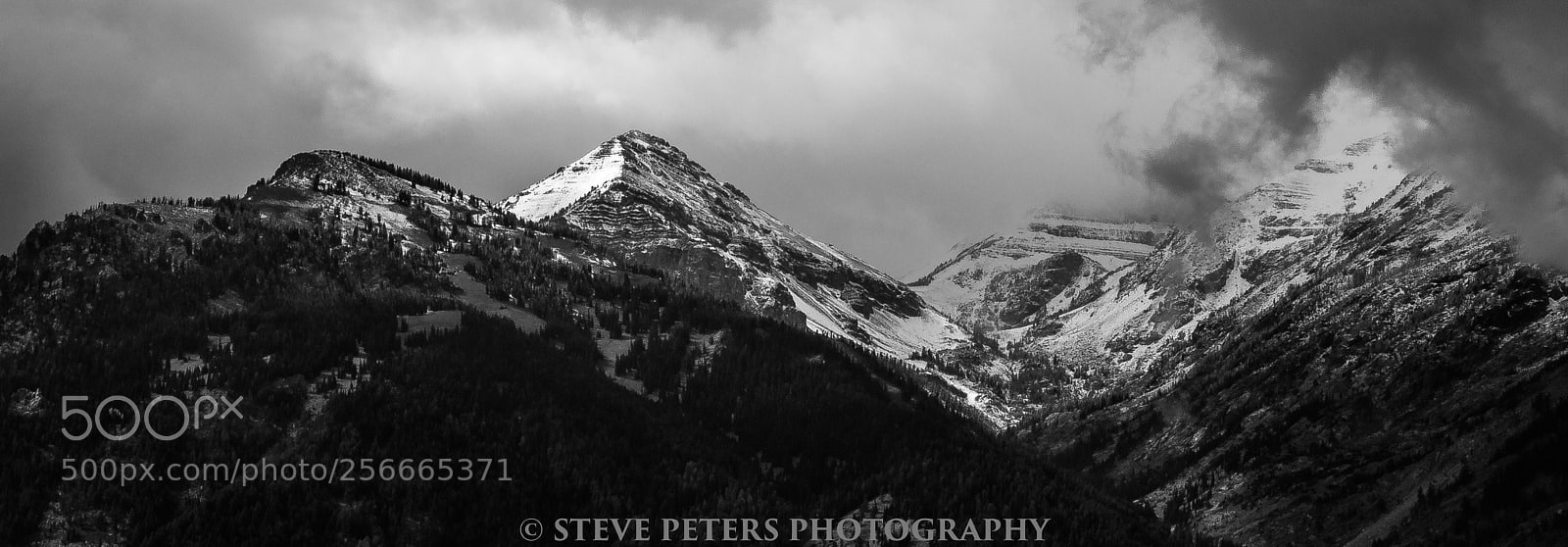 Sony Alpha DSLR-A850 sample photo. Grand teton photography
