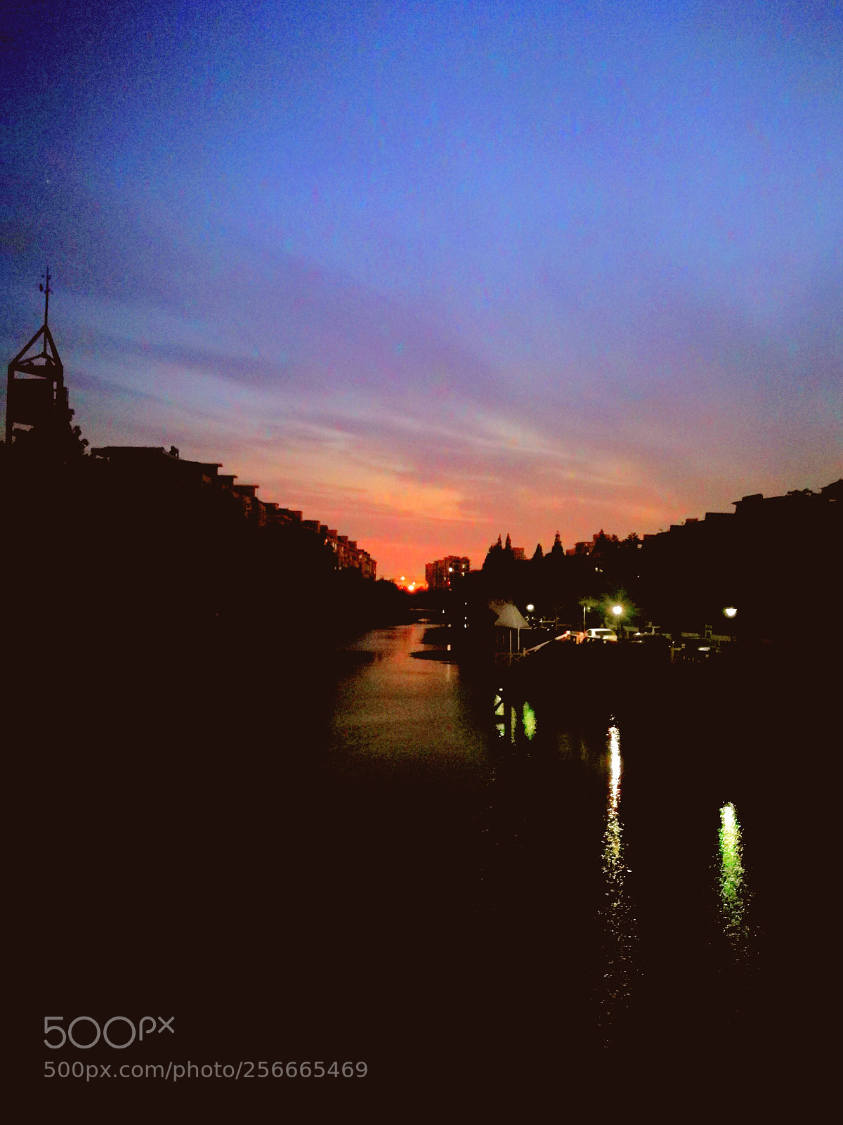 HUAWEI P10 Plus sample photo. 夕阳下 photography