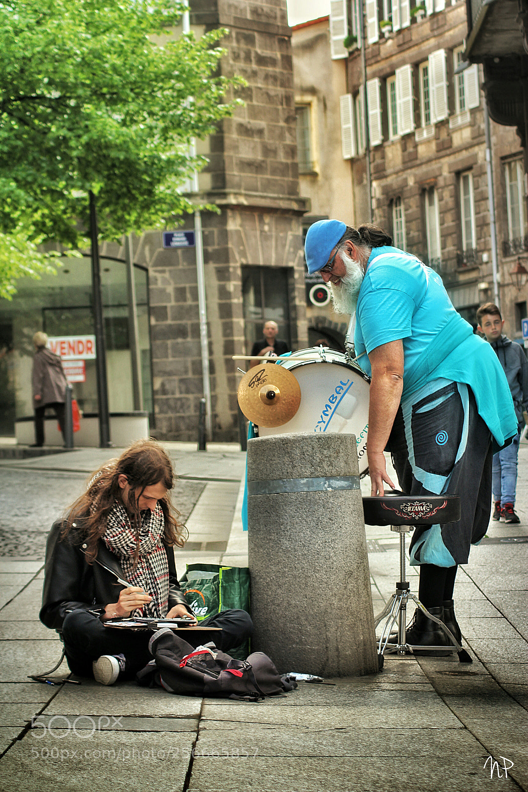 Canon EOS 60D sample photo. Le peintre et le photography