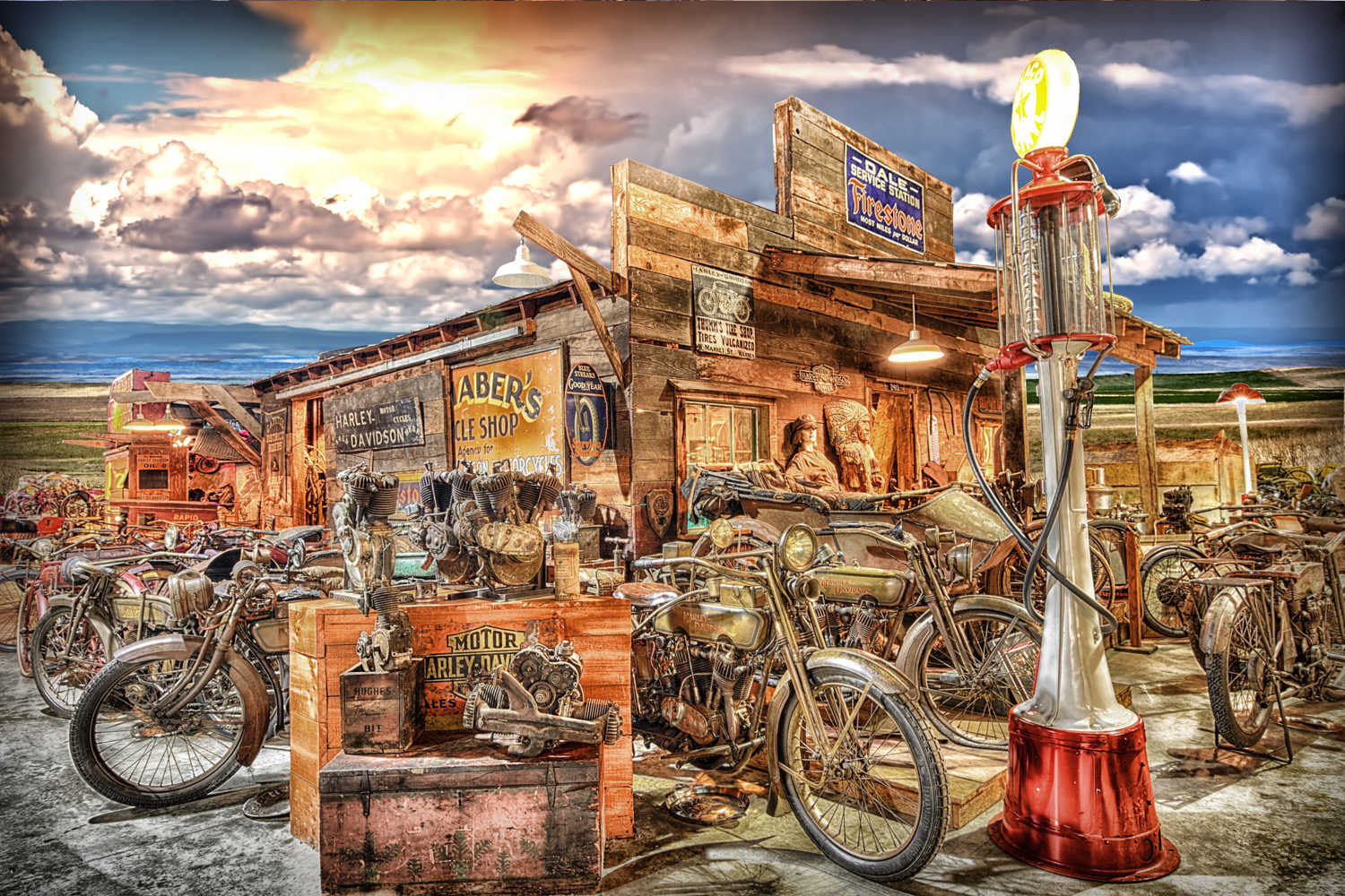 Nikon D7100 sample photo. The bike shop photography
