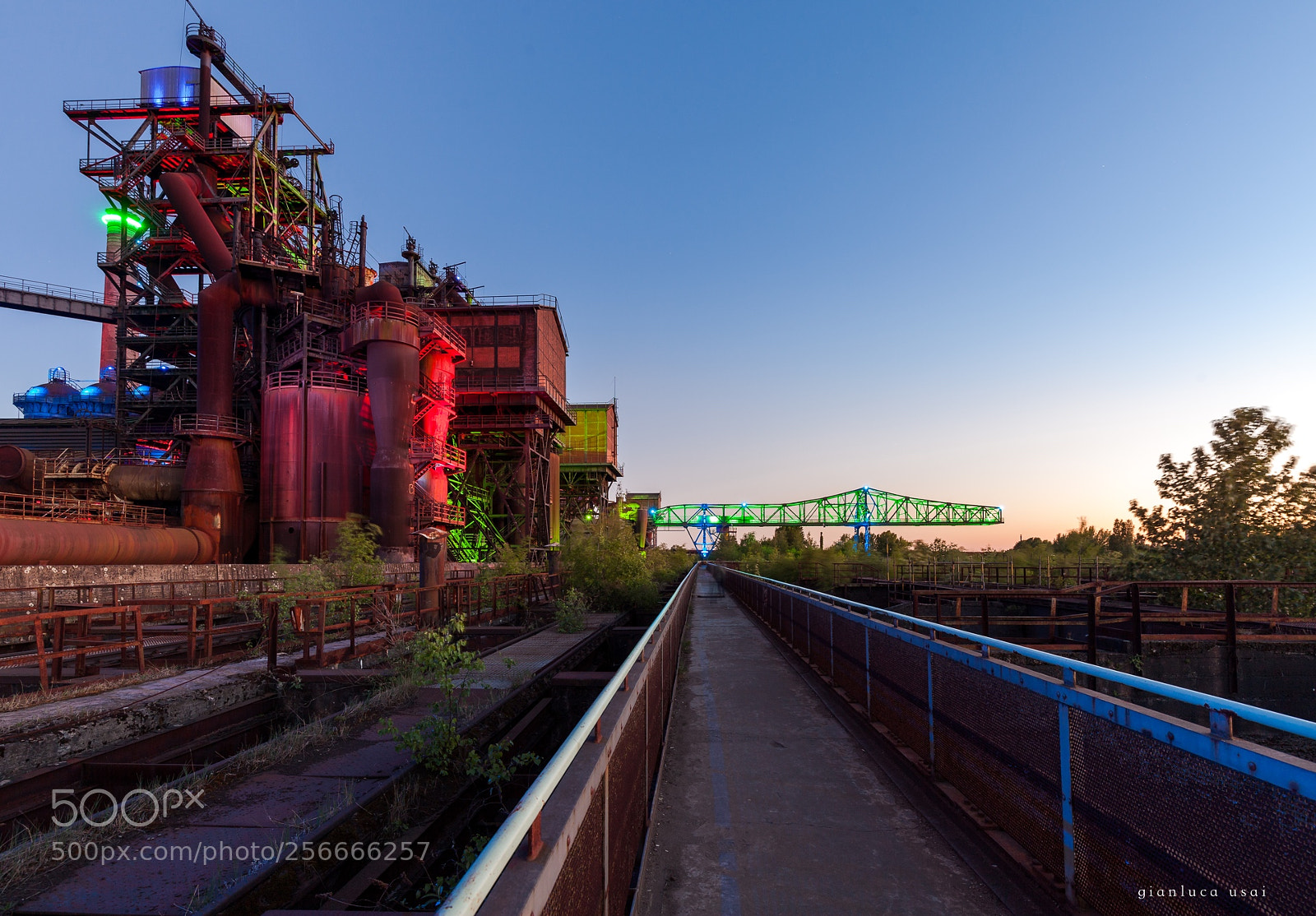 Canon EOS 5D Mark II sample photo. Landschaftspark zwei18 photography