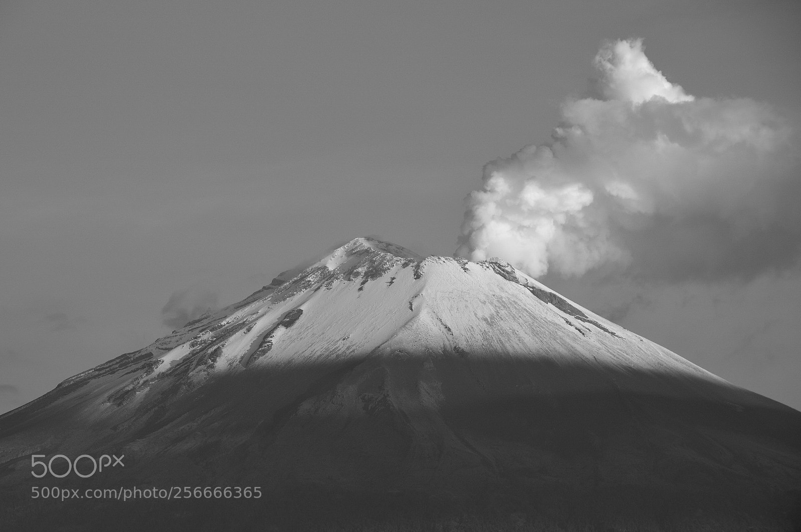 Nikon D3200 sample photo. Popocatépetl volcano photography