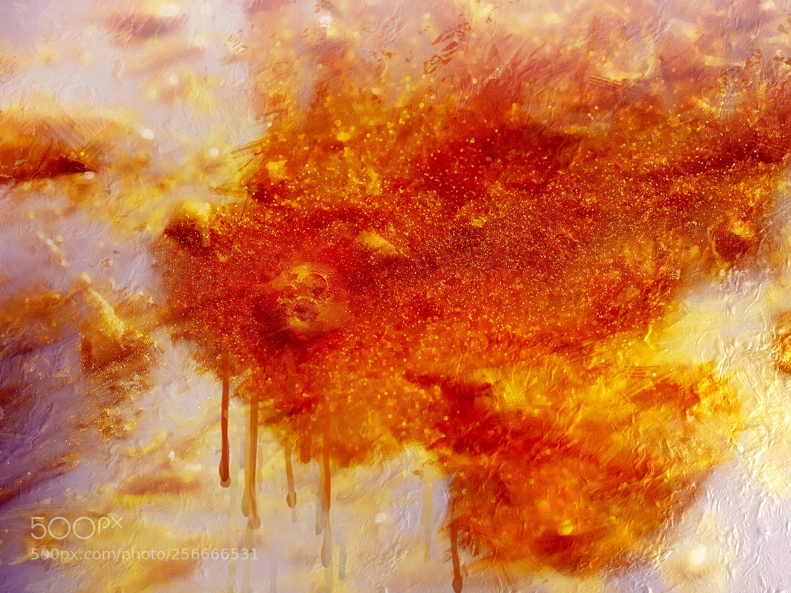 Olympus OM-D E-M1 sample photo. Mica powder, resin and photography