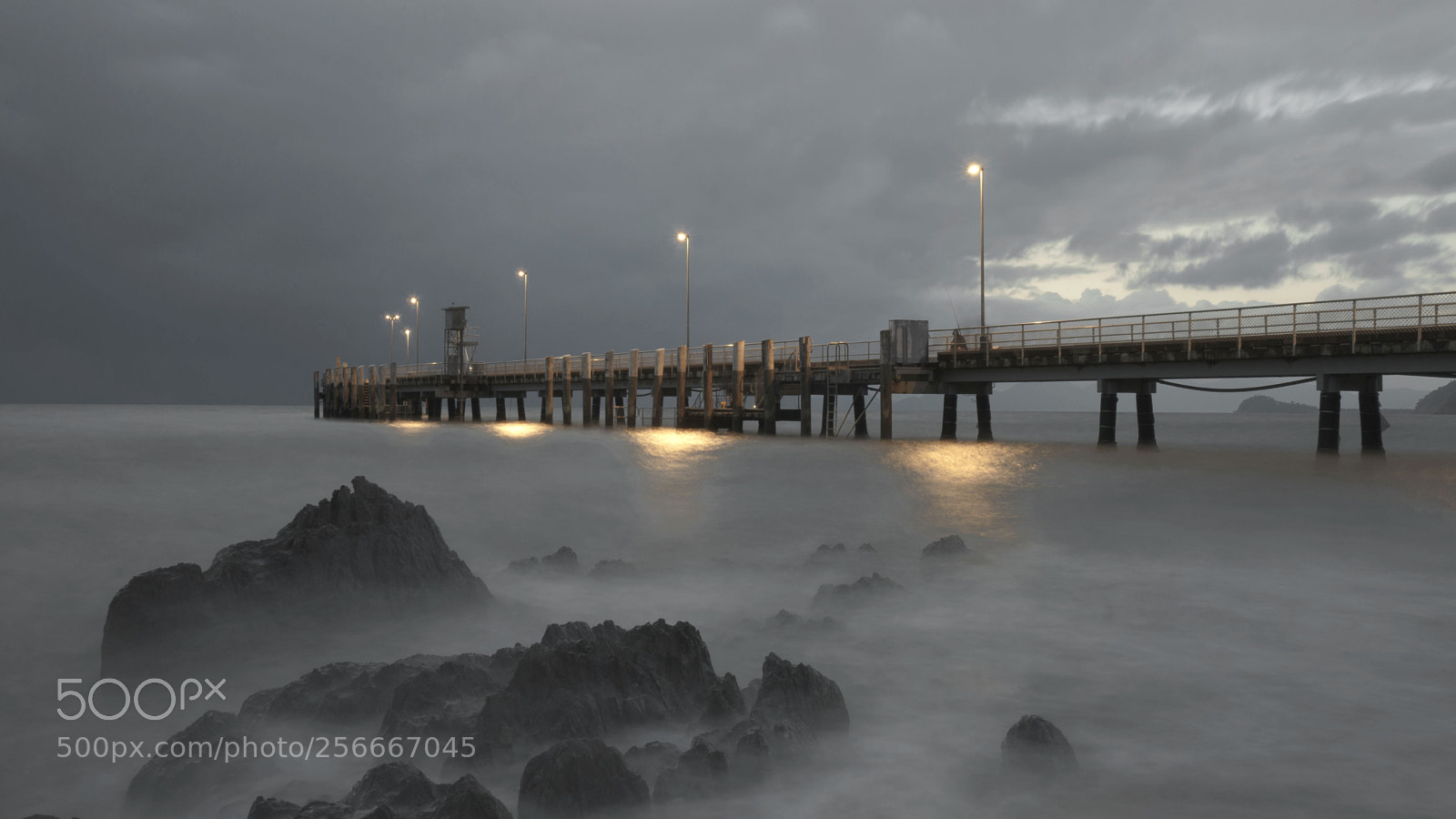 Sony a7 sample photo. Jetty photography