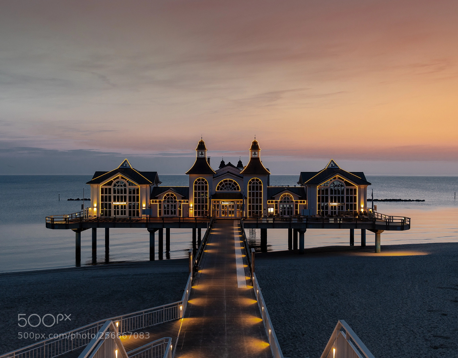 Nikon D500 sample photo. Seebrücke sellin photography