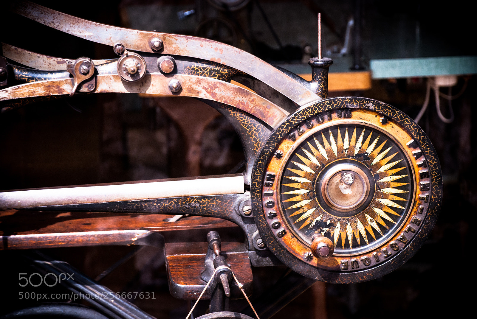 Nikon D80 sample photo. Spinner photography
