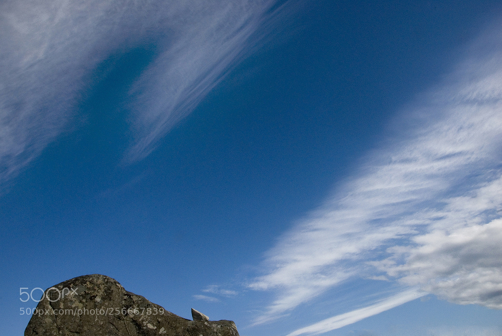 Nikon D200 sample photo. Rocks and cloud spiddal photography