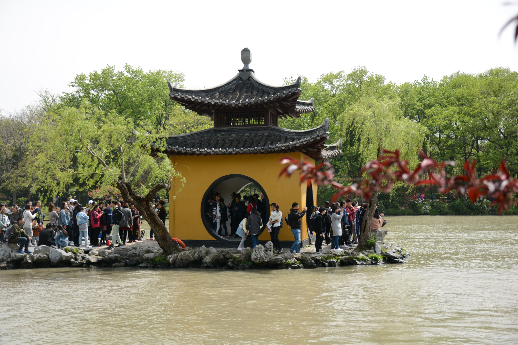 Nikon D7100 sample photo. 钓鱼台 photography