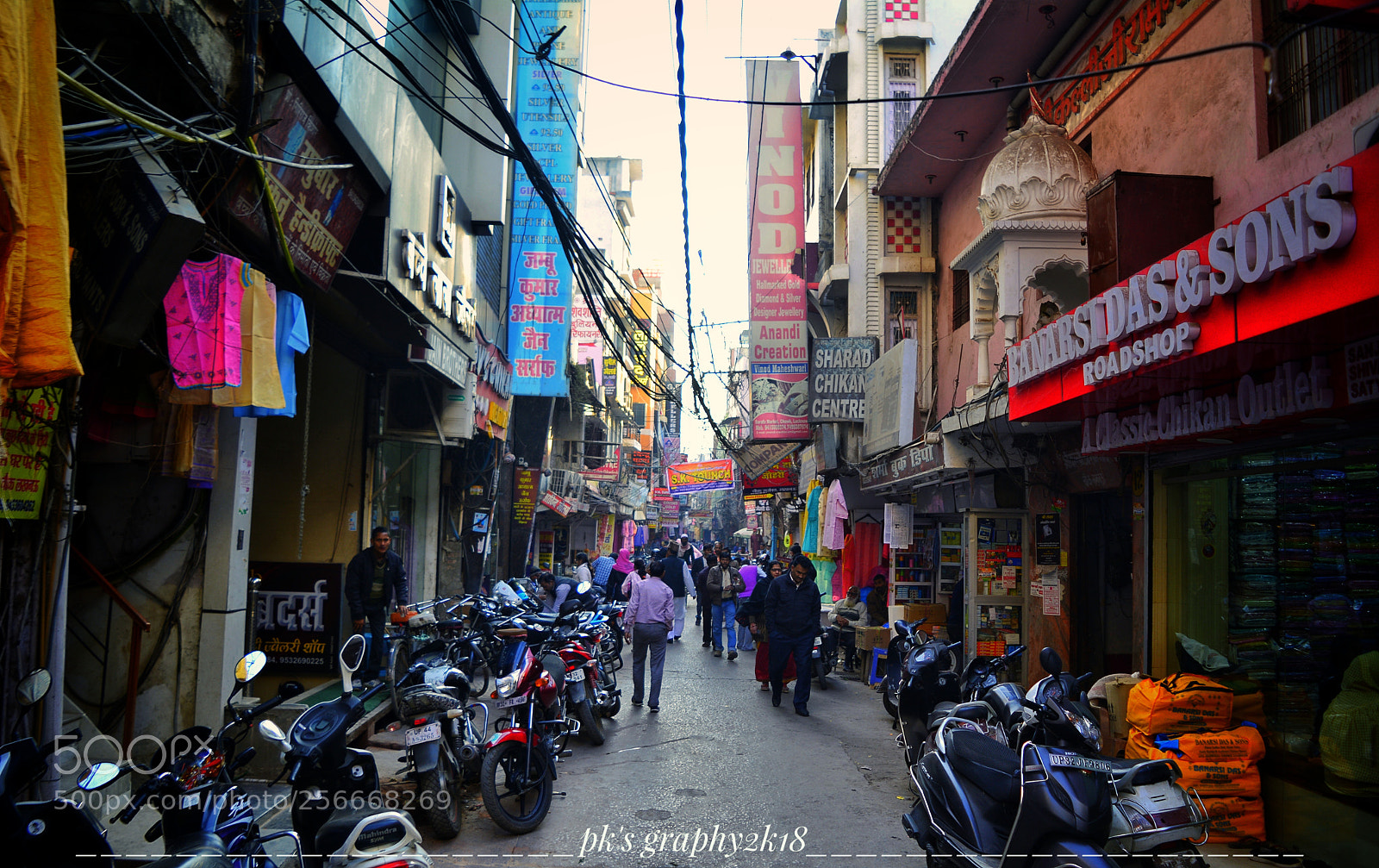 Nikon D5200 sample photo. Market place... photography
