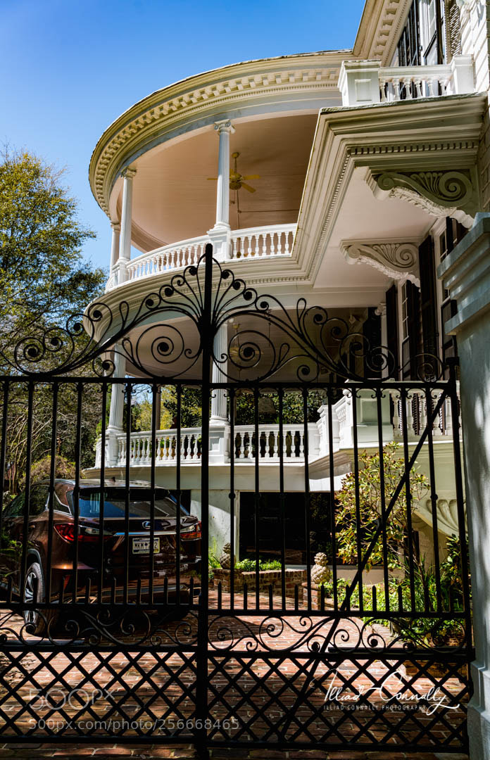Sony a7R II sample photo. Big porch photography