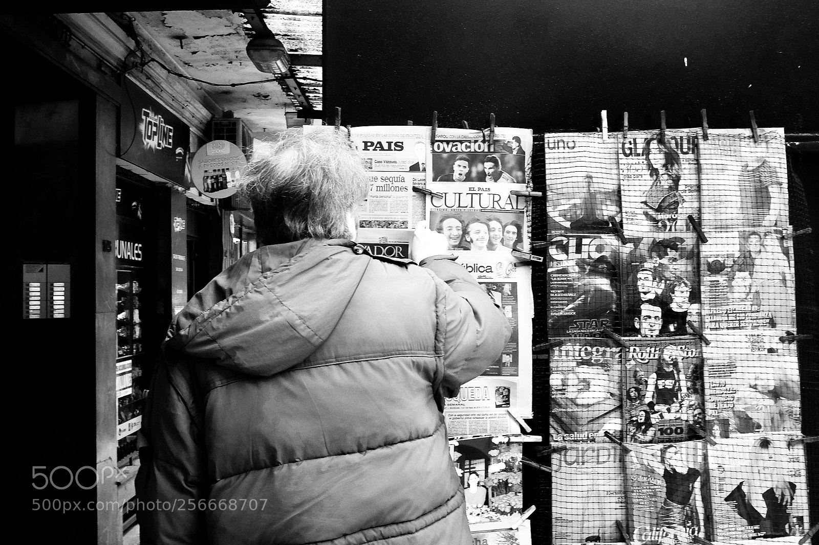 Fujifilm X100S sample photo. Noticias ... photography