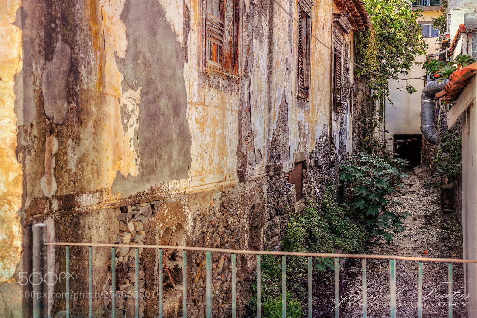 Canon EOS 5D Mark II sample photo. Old town photography