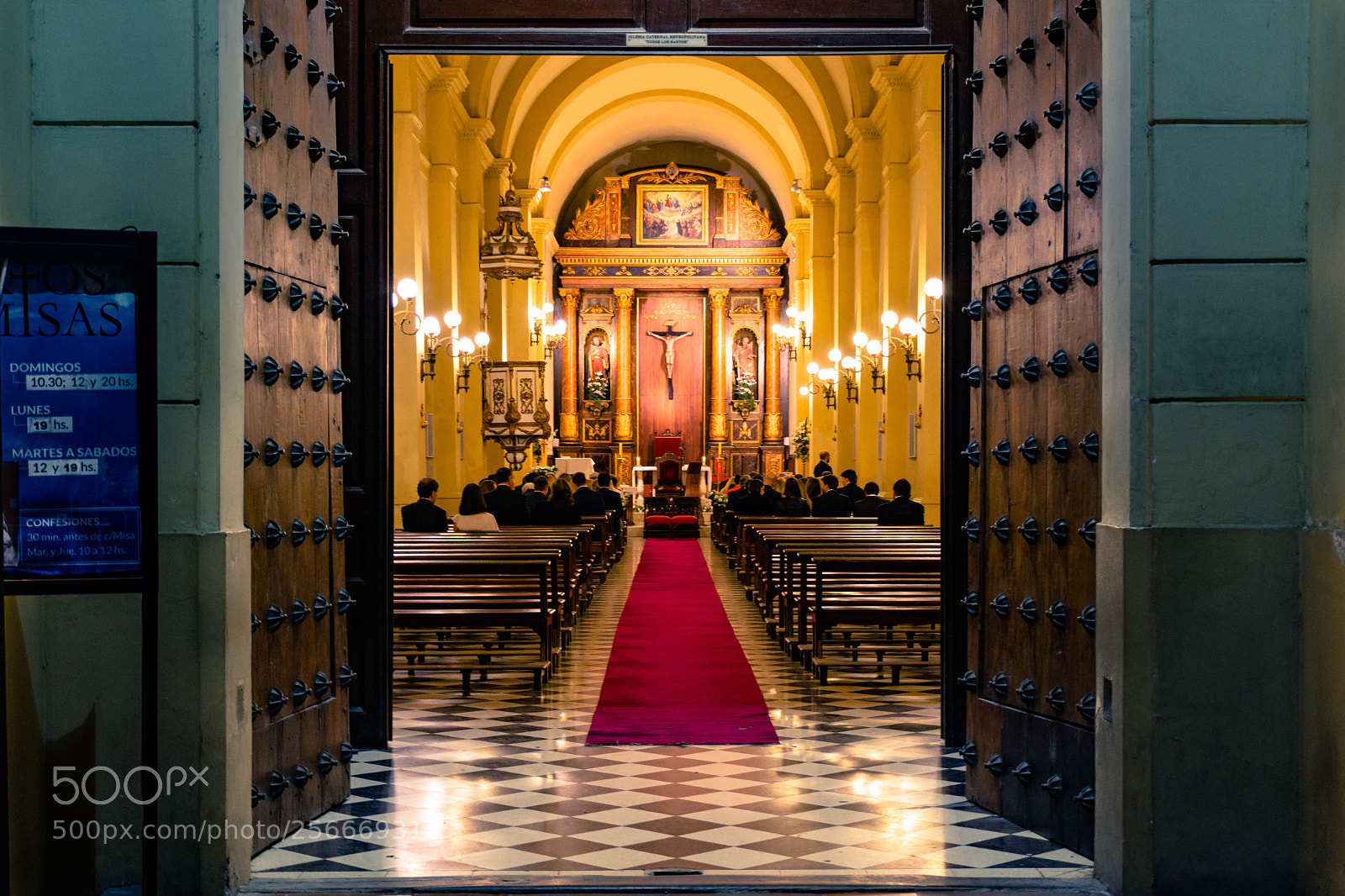 Nikon D7200 sample photo. Catedral santa fe photography