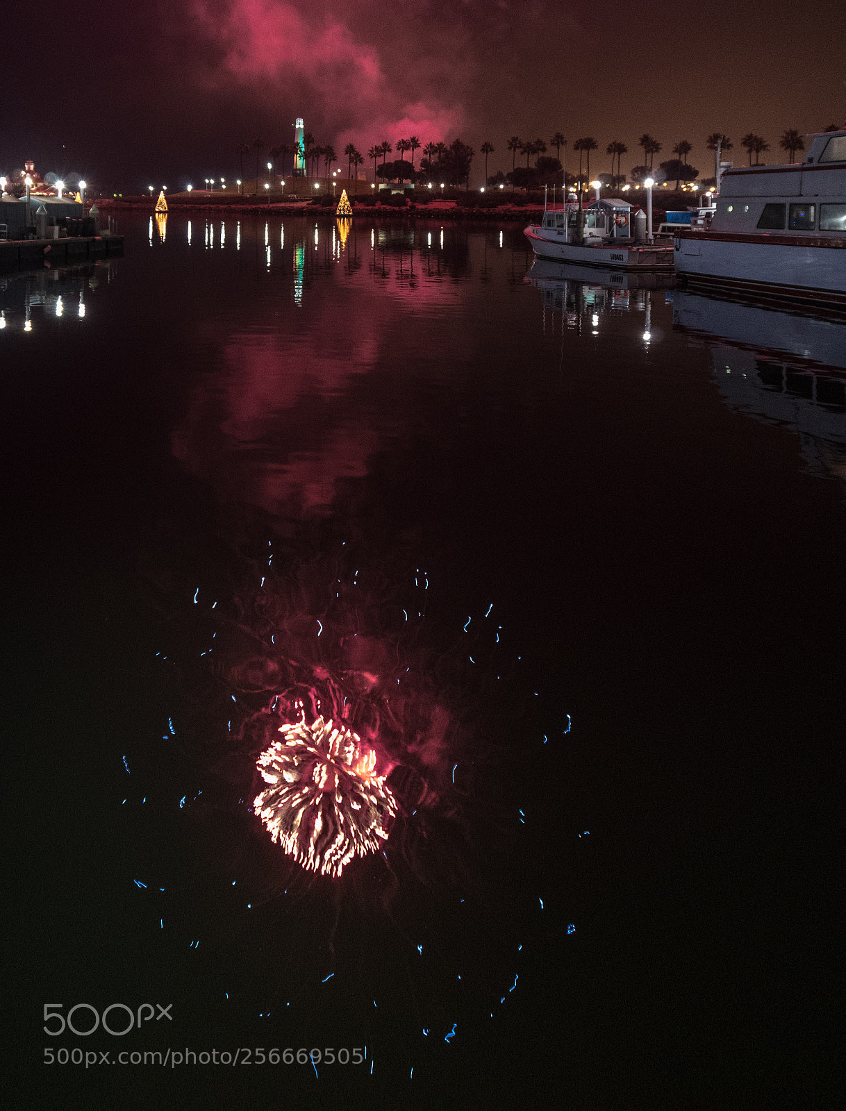 Sony a6300 sample photo. Fireworks over long beach photography