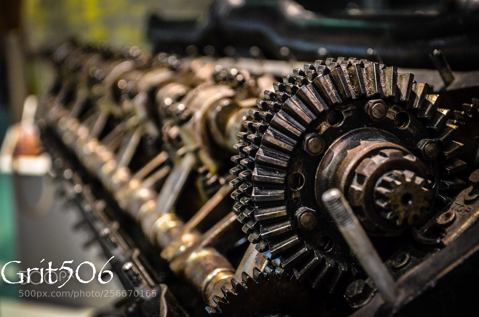 Nikon D5100 sample photo. Aircraft engine photography