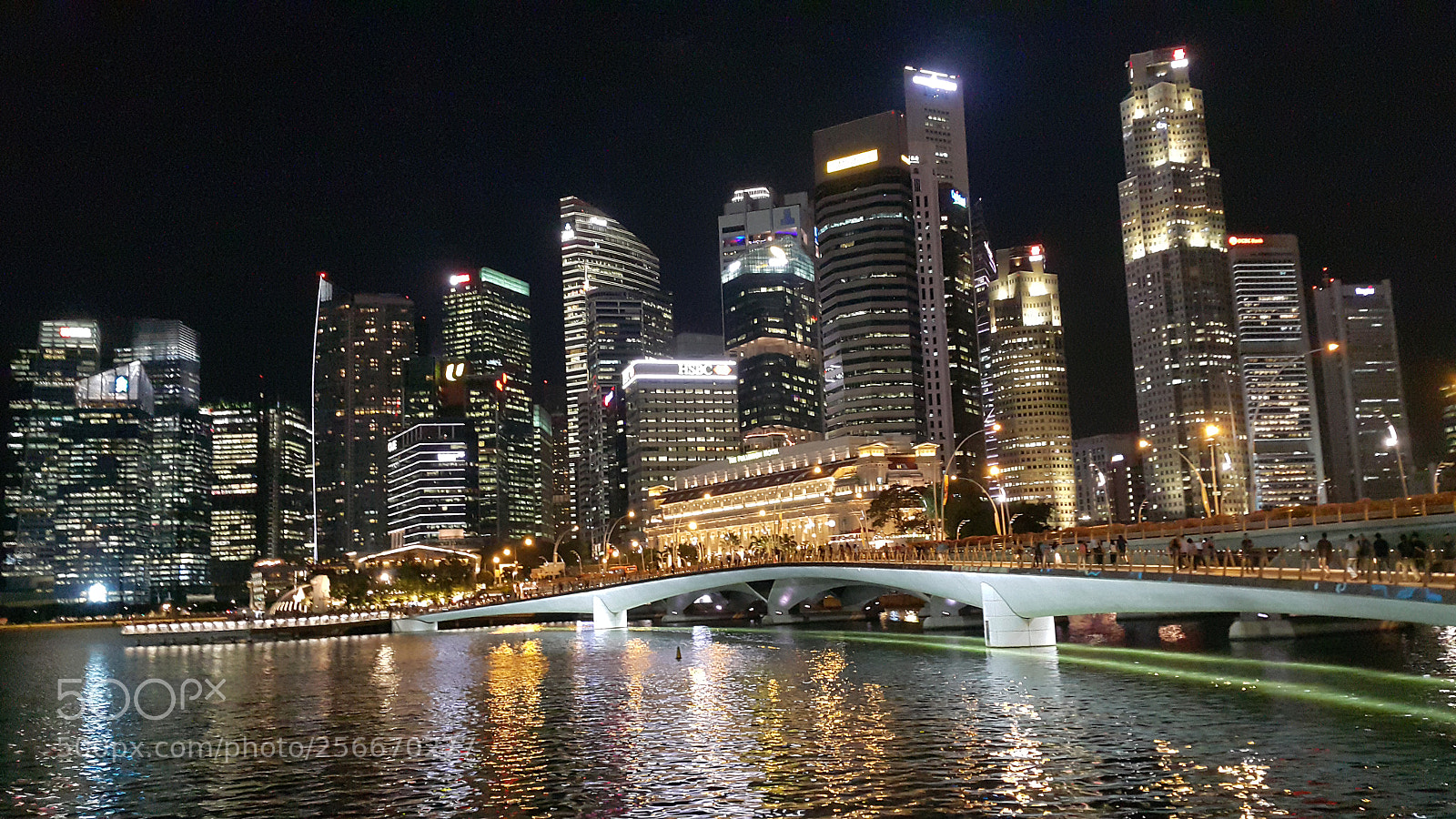 Samsung Galaxy Note4 sample photo. Singapore in the night photography