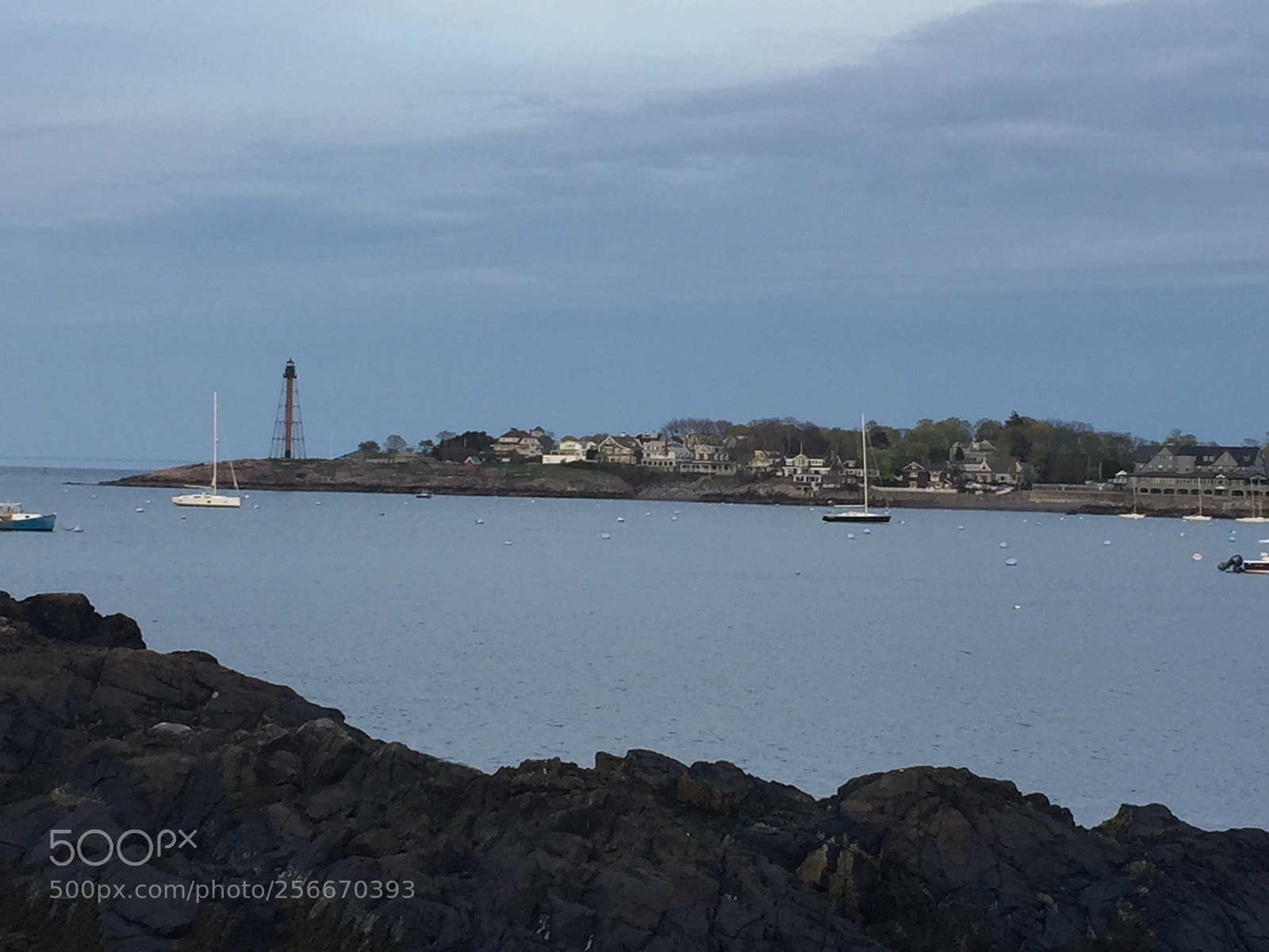 Apple iPhone 6 sample photo. Swampscott light house photography