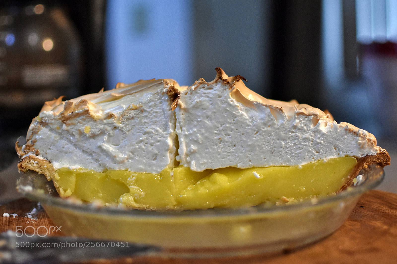 Nikon D3400 sample photo. Lemon meringue pie photography